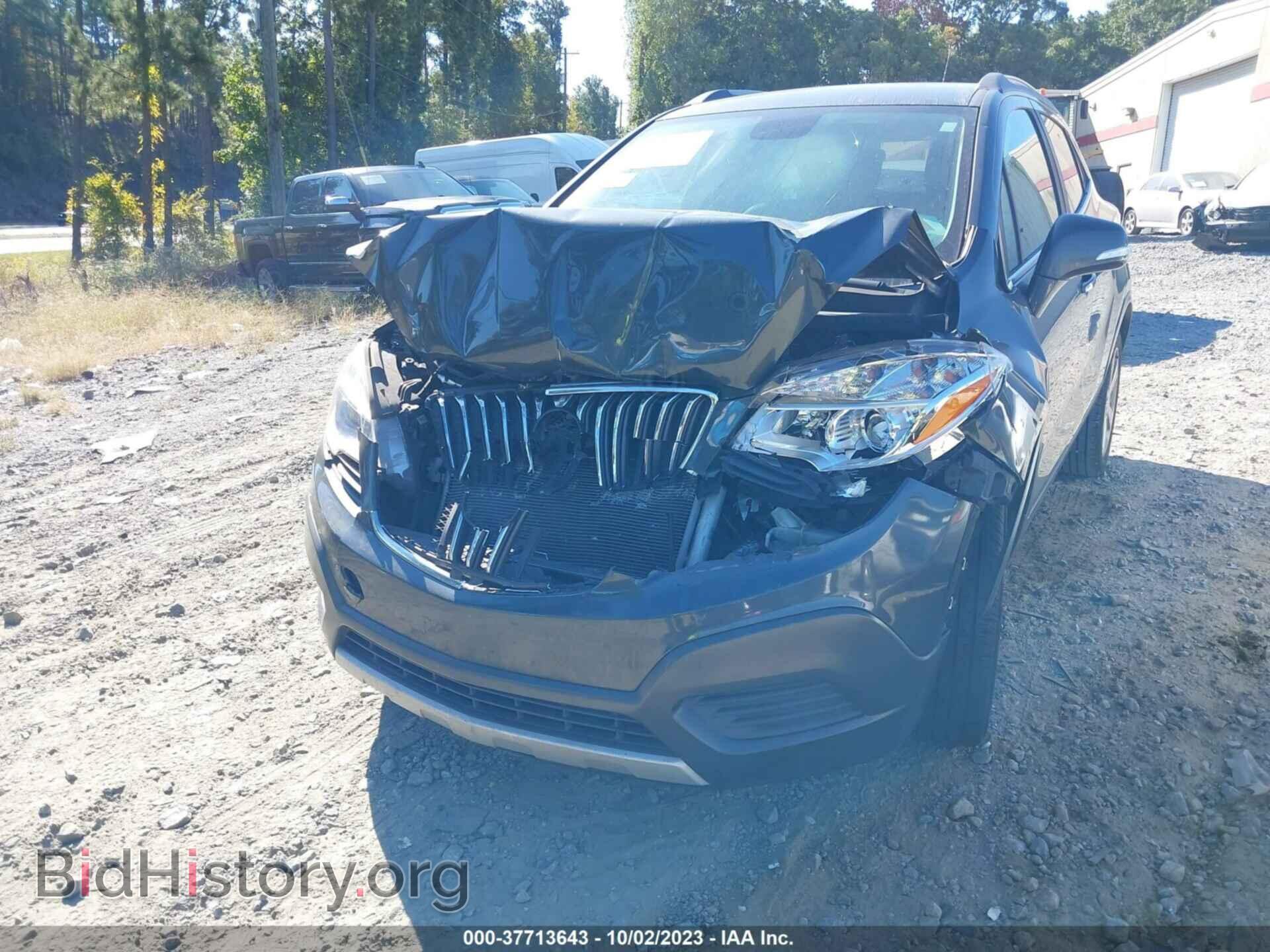 2016 BUICK ENCORE - VIN: KL4CJASBXGB705430 - Photo 6