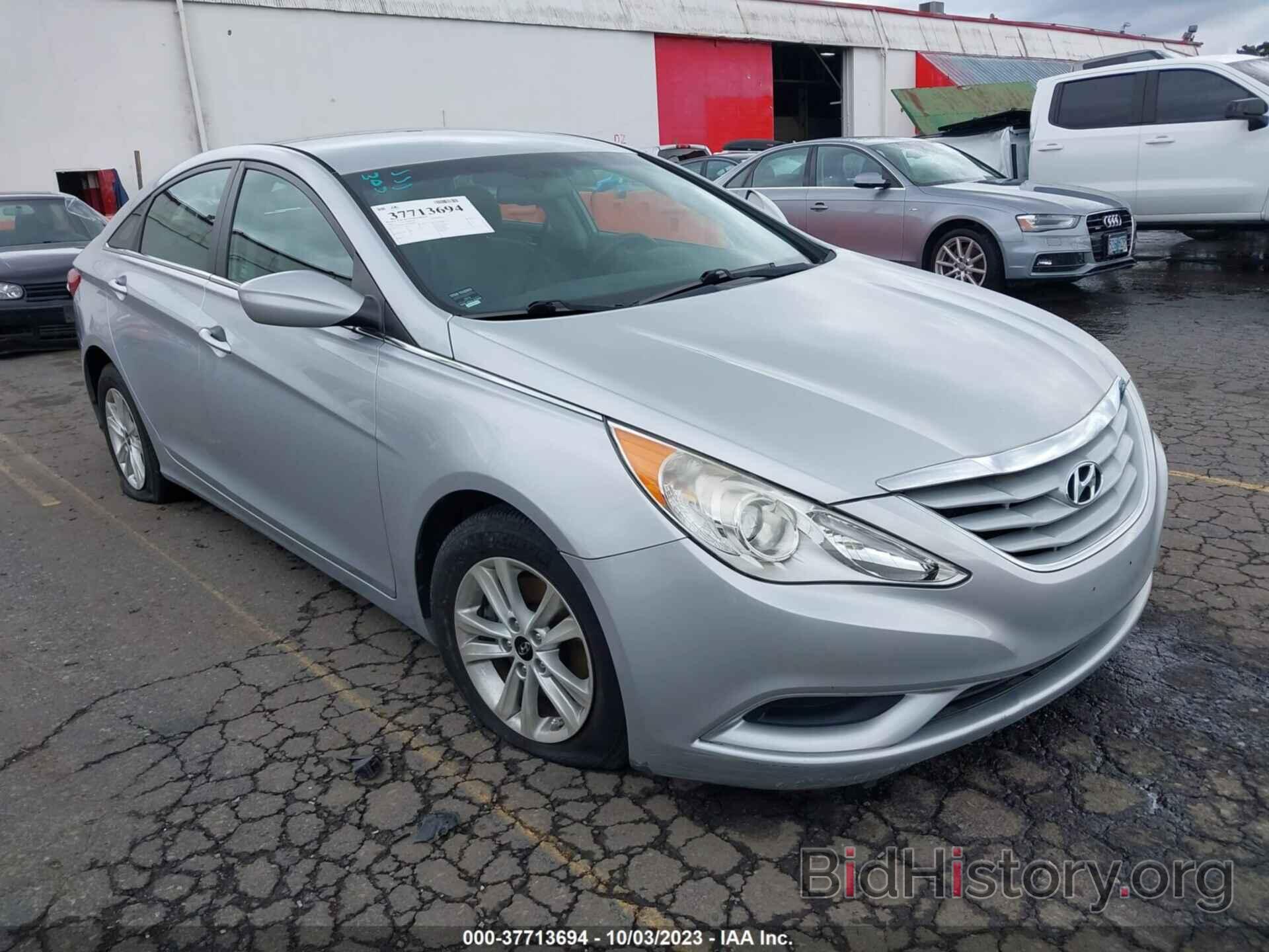 Photo 5NPEB4AC8DH810825 - HYUNDAI SONATA 2013