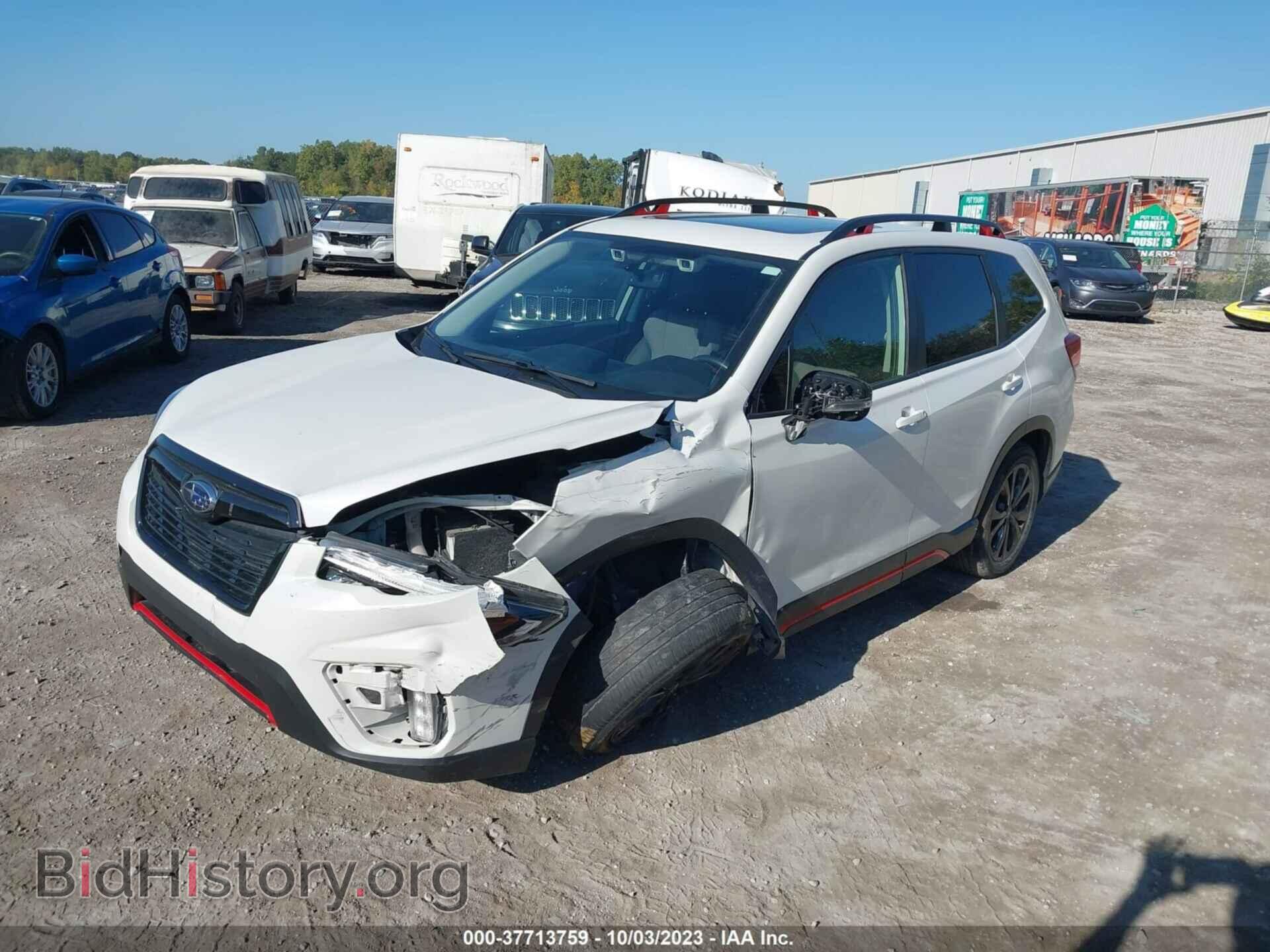 2021 SUBARU FORESTER - VIN: JF2SKARC4MH567018 - Фото 2