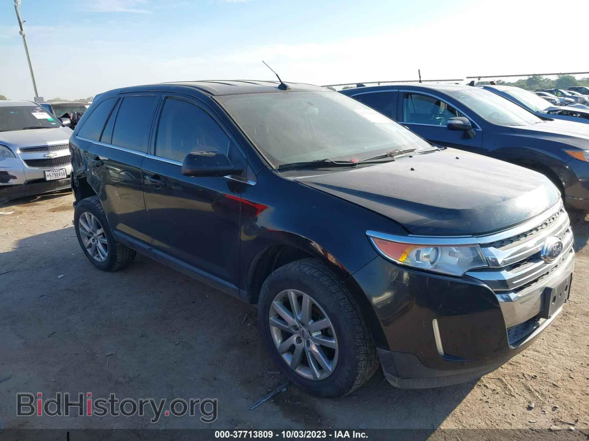 Фотография 2FMDK3KC9EBA08099 - FORD EDGE 2014
