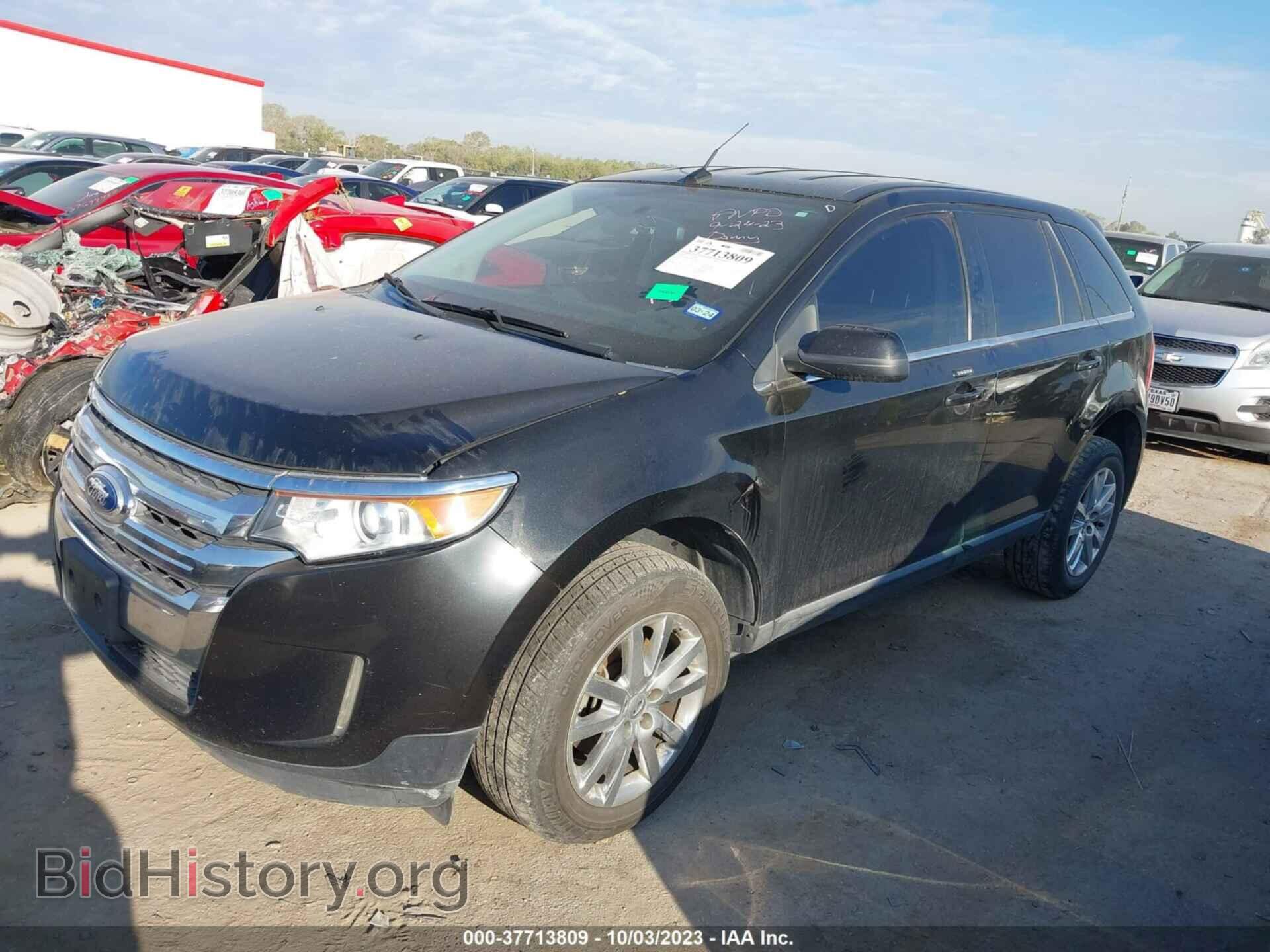 2014 FORD EDGE - VIN: 2FMDK3KC9EBA08099 - Фото 2
