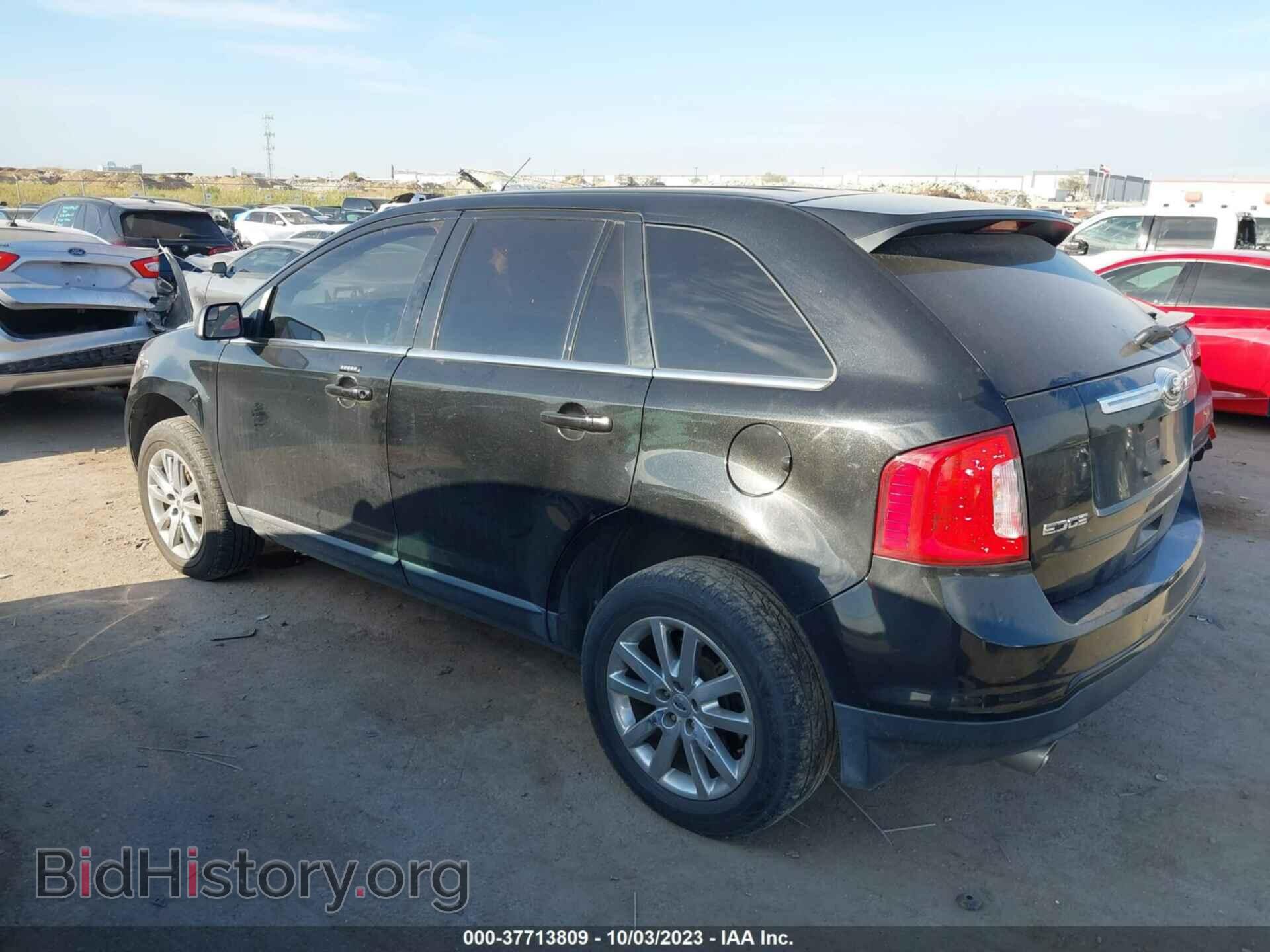 2014 FORD EDGE - VIN: 2FMDK3KC9EBA08099 - Фото 3