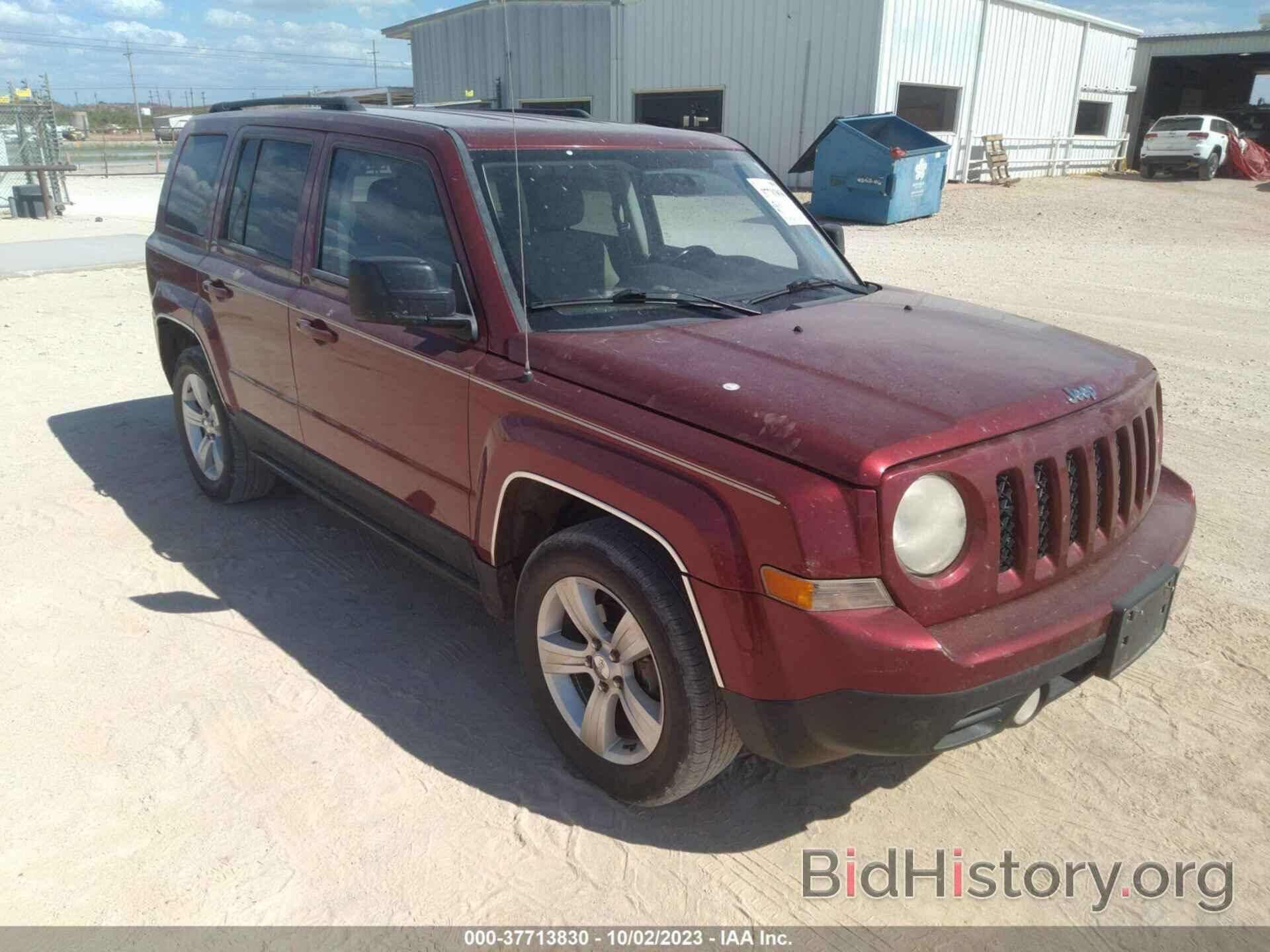 Фотография 1C4NJPFB4DD166427 - JEEP PATRIOT 2013