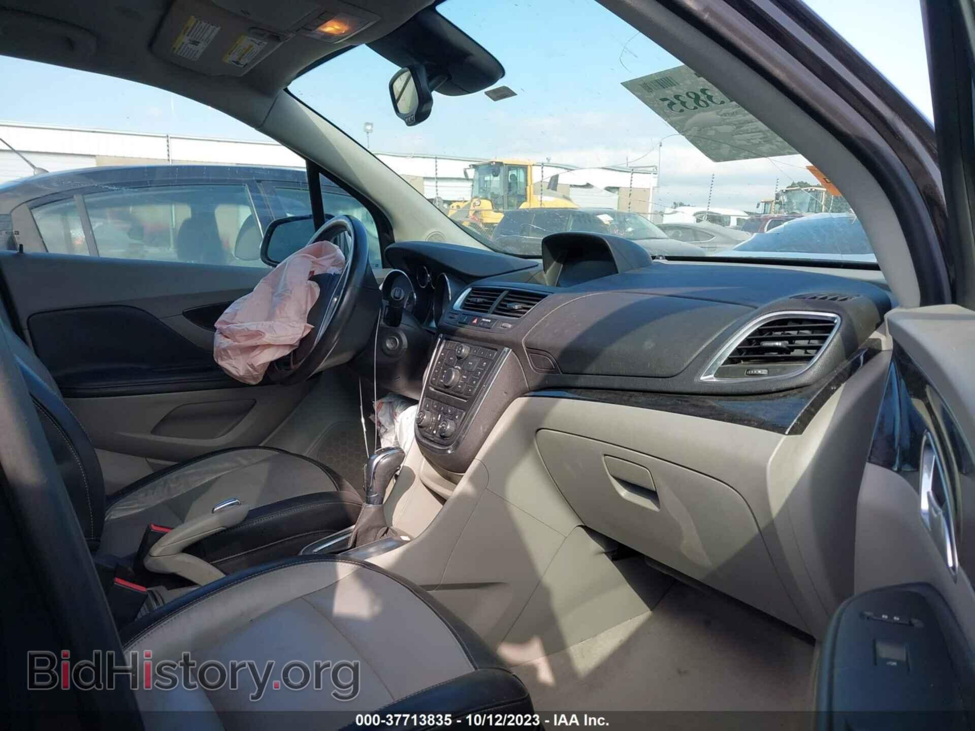 2015 BUICK ENCORE - VIN: KL4CJCSB5FB109409 - Фото 5