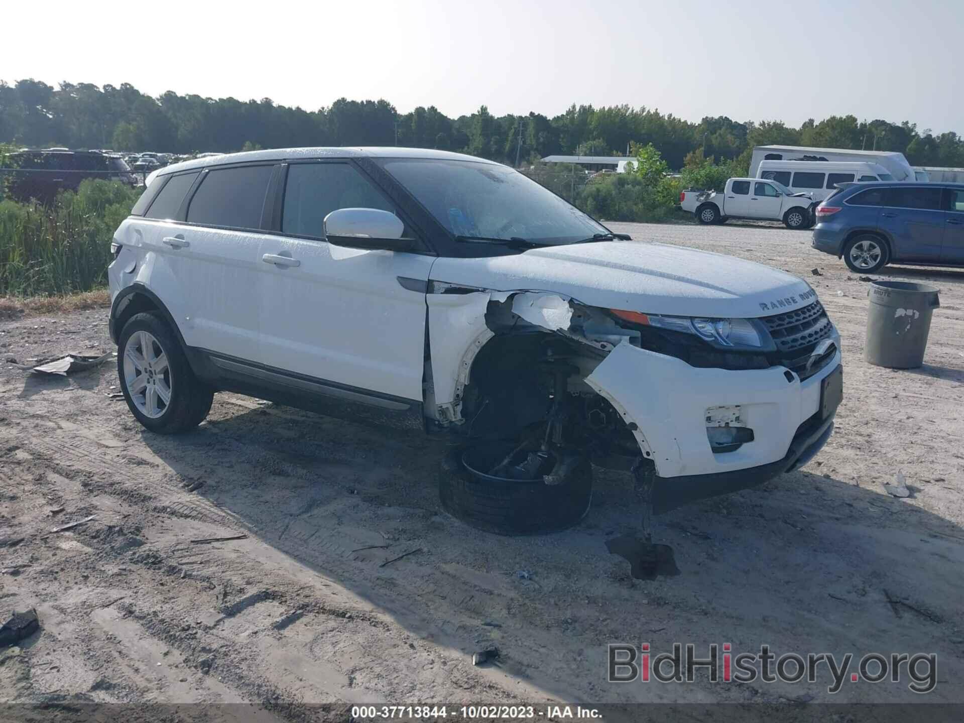 Photo SALVR2BG4CH703150 - LAND ROVER RANGE ROVER EVOQUE 2012