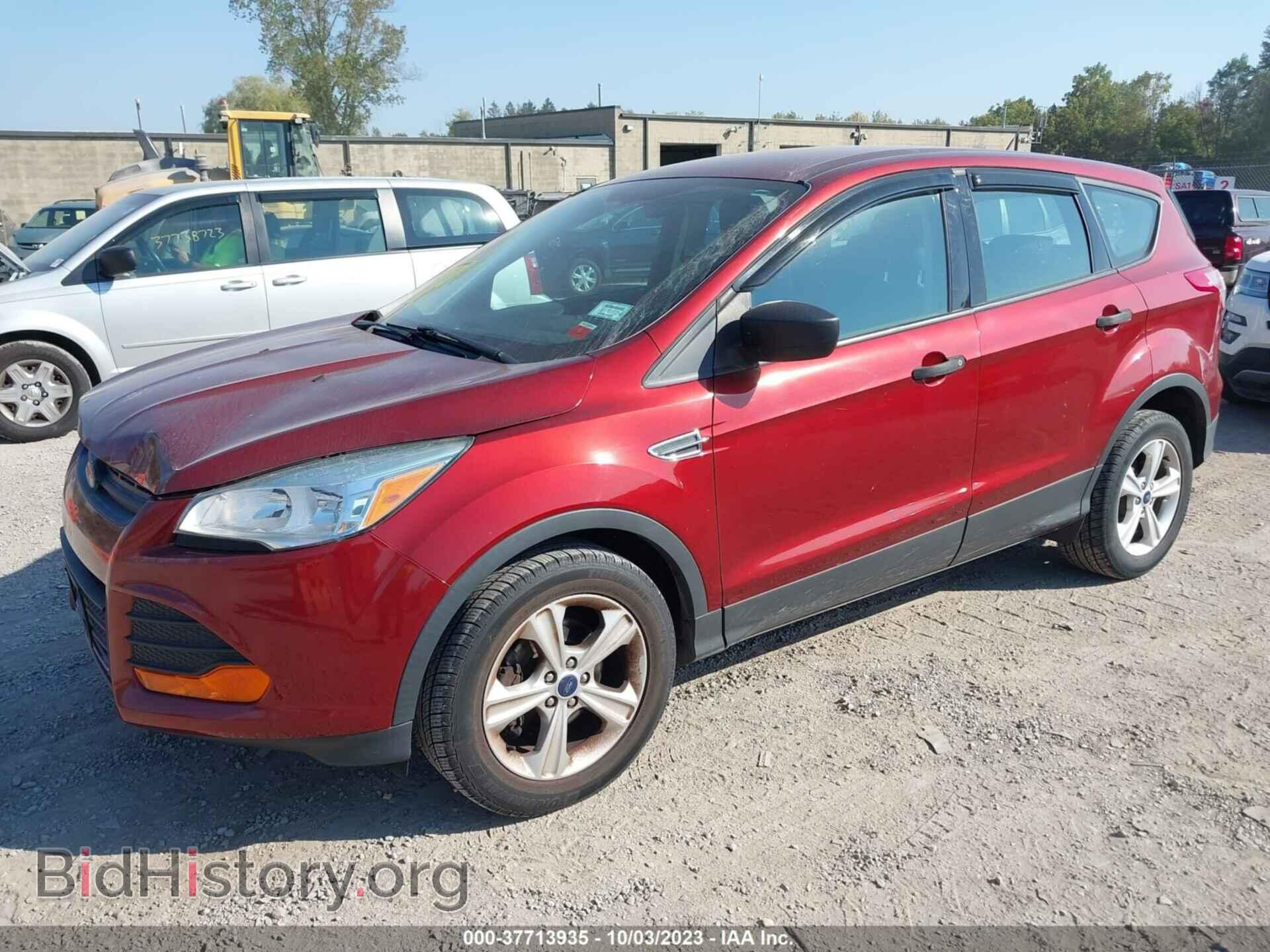 2014 FORD ESCAPE - VIN: 1FMCU0F70EUE22688 - Photo 2