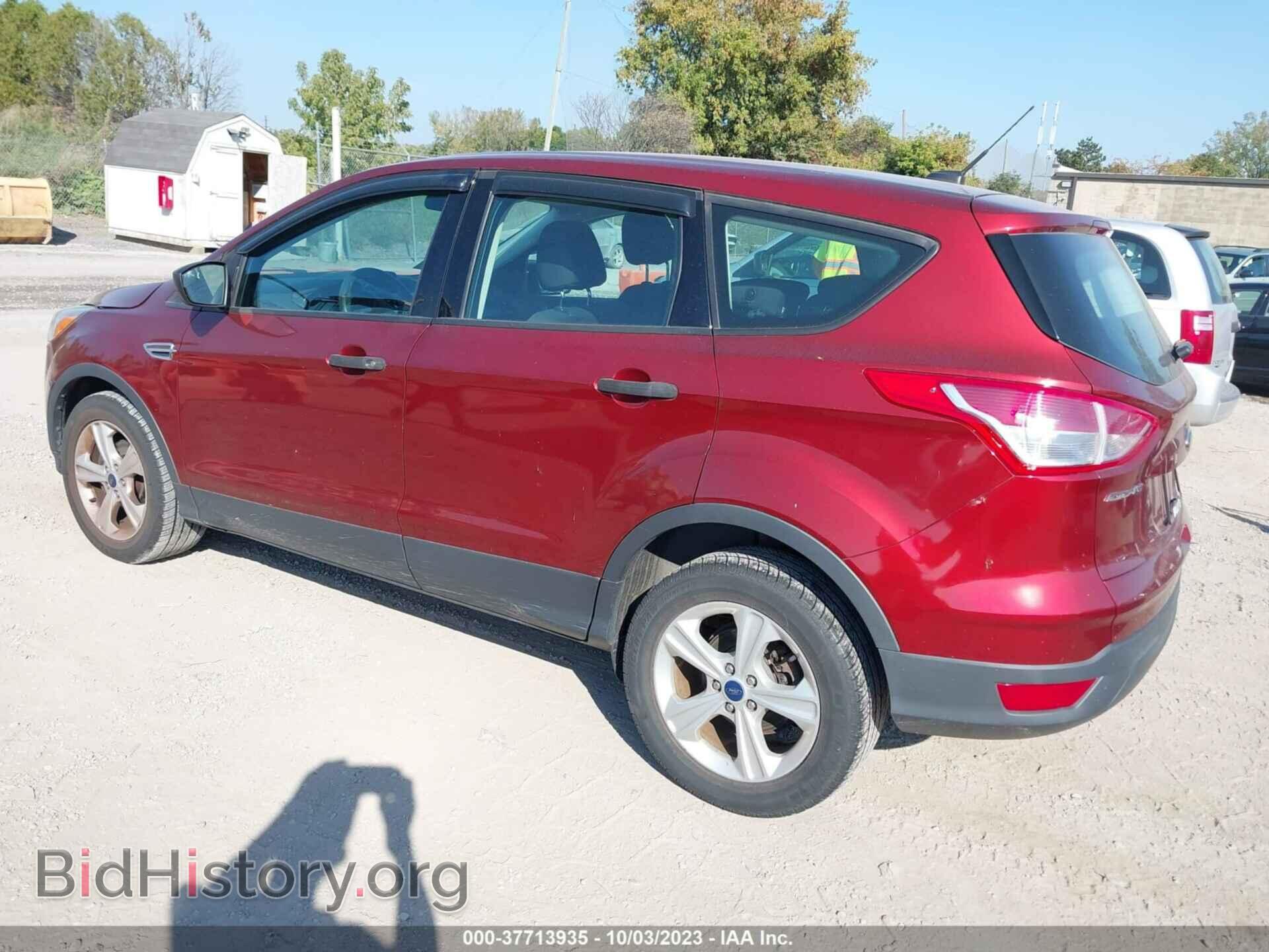 2014 FORD ESCAPE - VIN: 1FMCU0F70EUE22688 - Photo 3