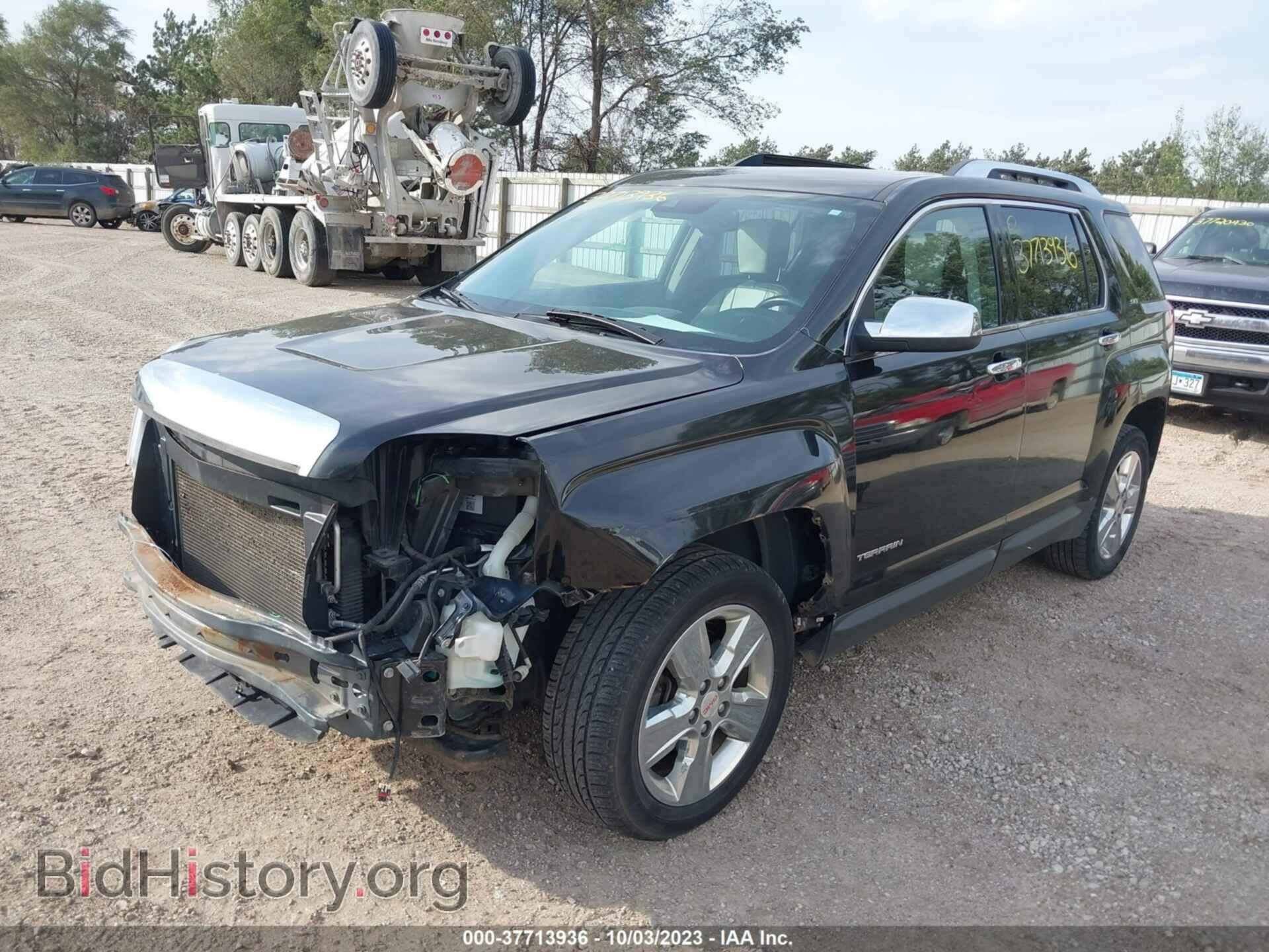 2014 GMC TERRAIN - VIN: 2GKFLYE3XE6298577 - Фото 2