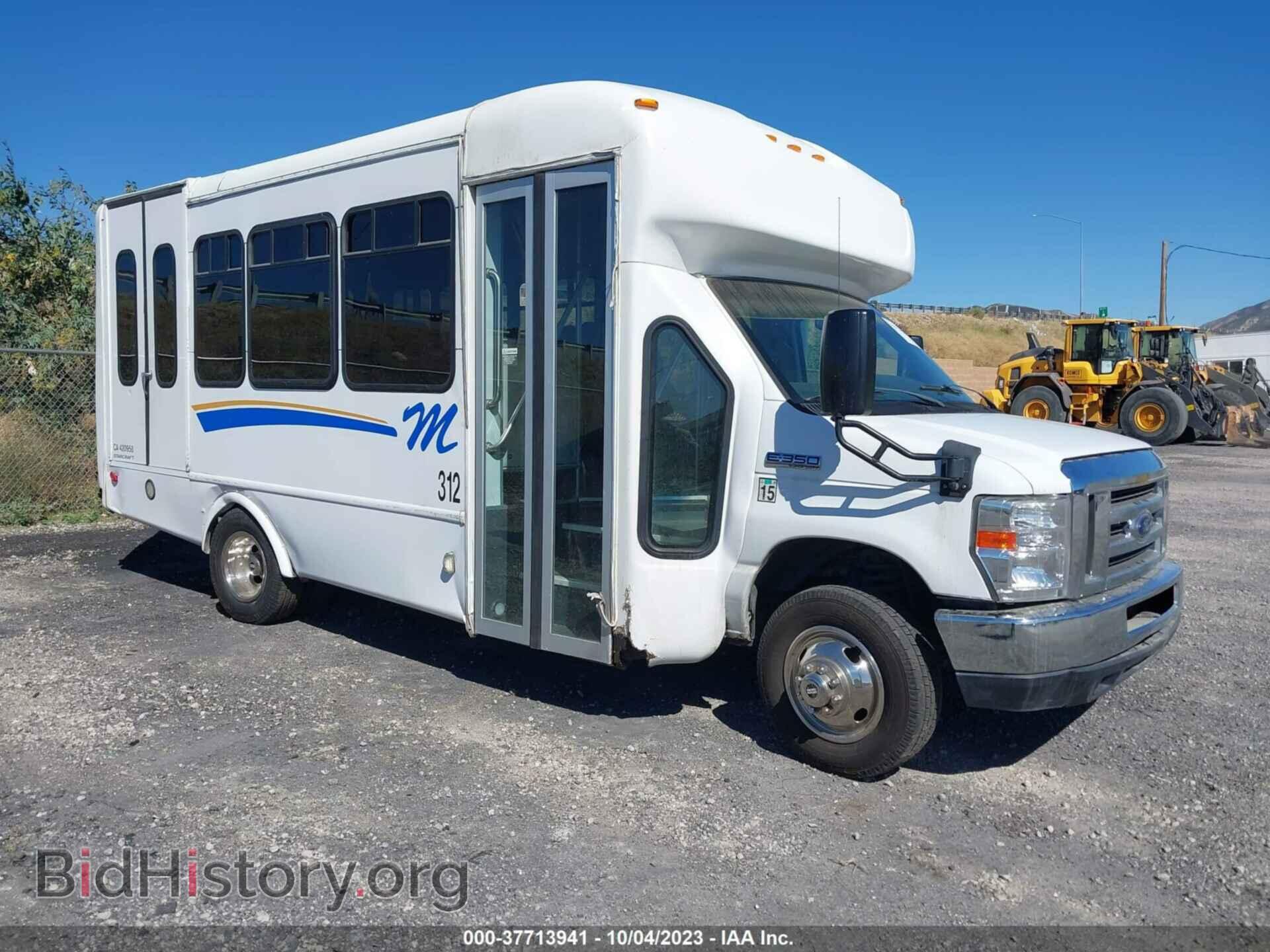 Photo 1FDEE3FS3HDC33632 - FORD E-350 CUTAWAY 2017