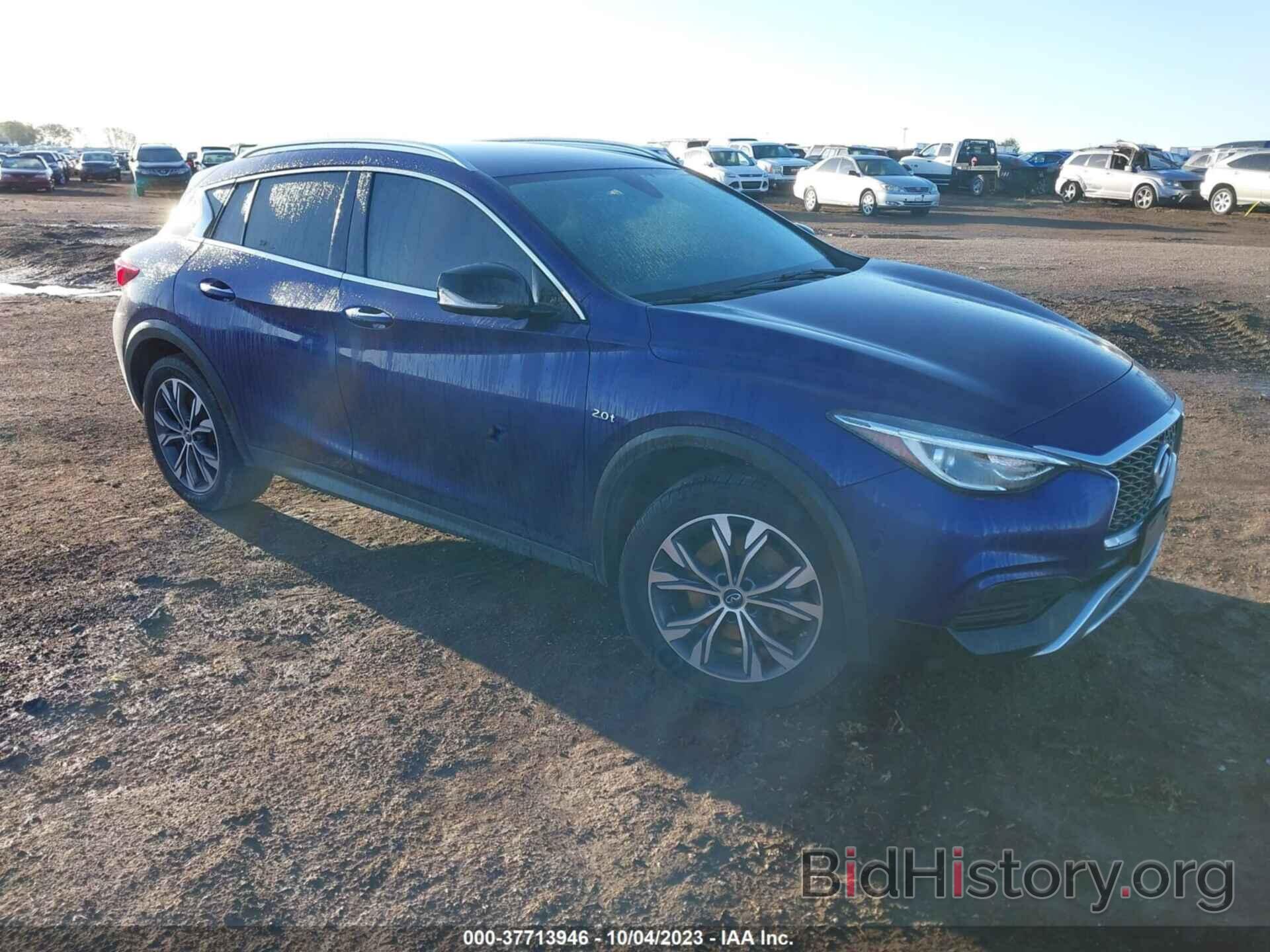 Фотография SJKCH5CR3HA037138 - INFINITI QX30 2017