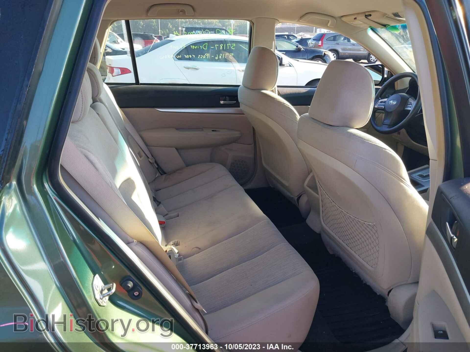 2014 SUBARU OUTBACK - VIN: 4S4BRBAC1E3302126 - Фото 8