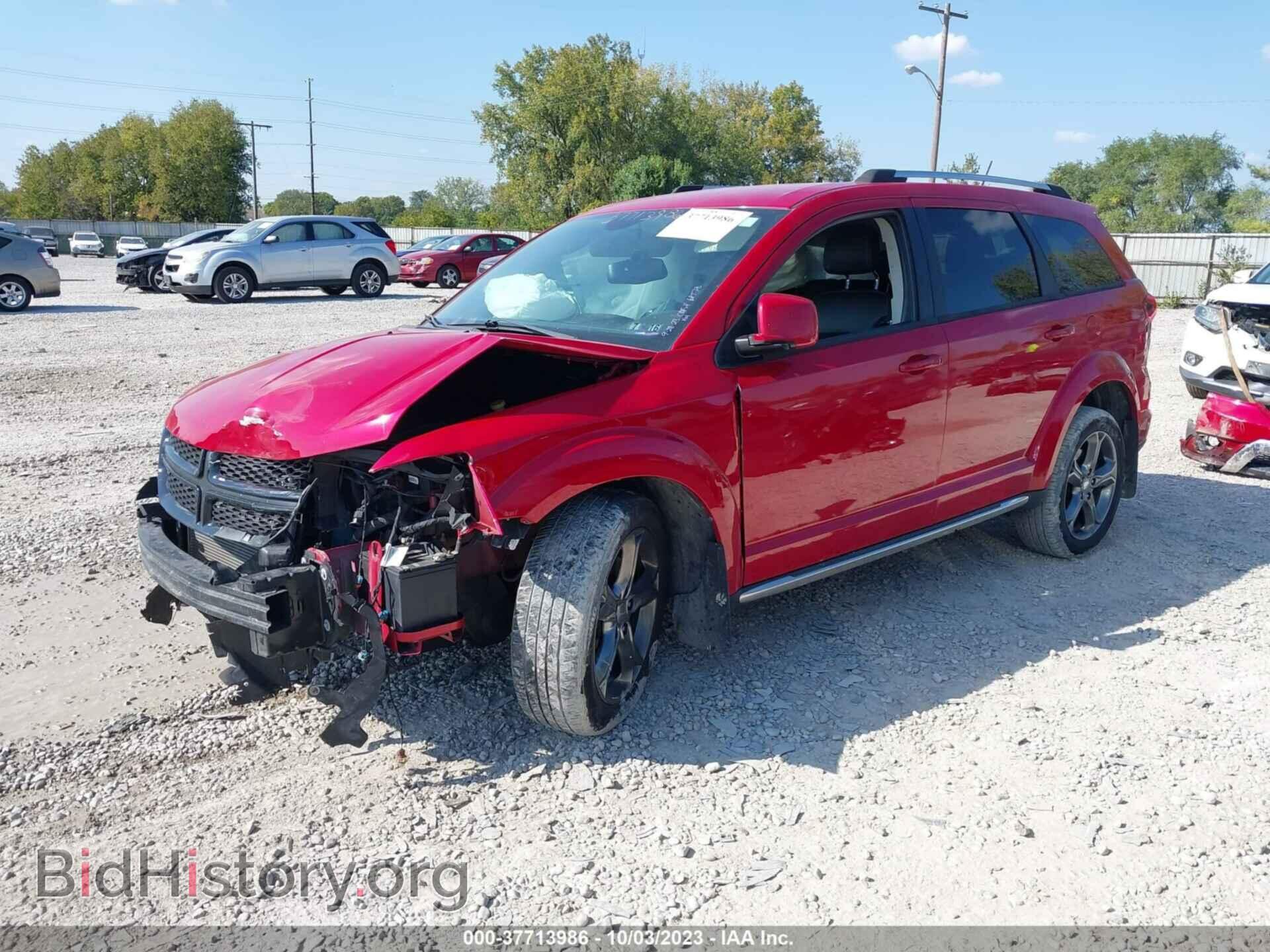 2015 DODGE JOURNEY - VIN: 3C4PDDGG6FT739933 - Фото 2