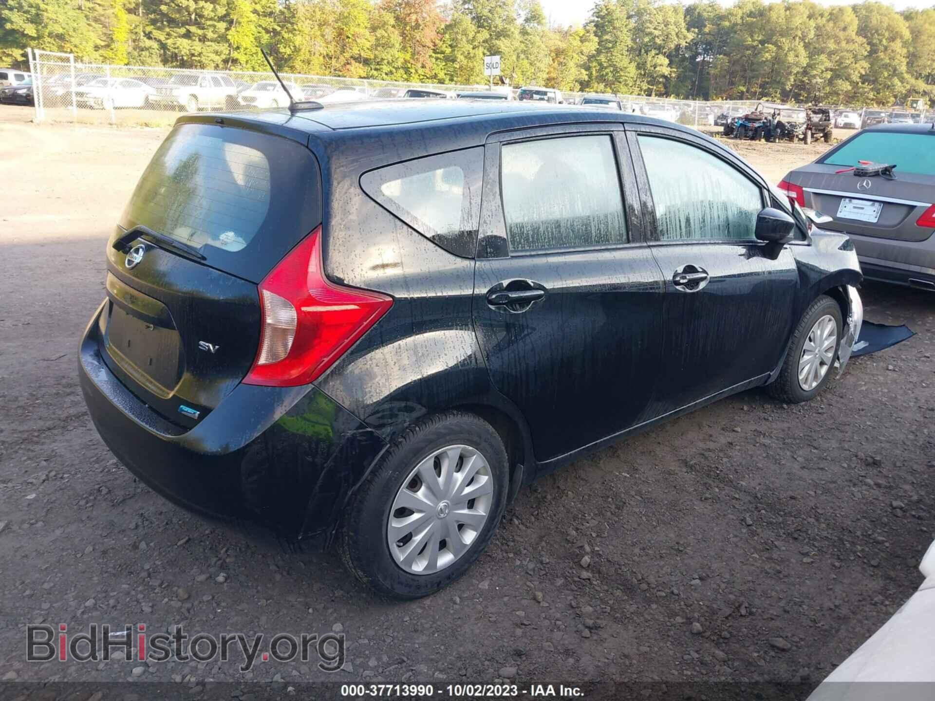 2016 NISSAN VERSA NOTE - VIN: 3N1CE2CP4GL359502 - Фото 4