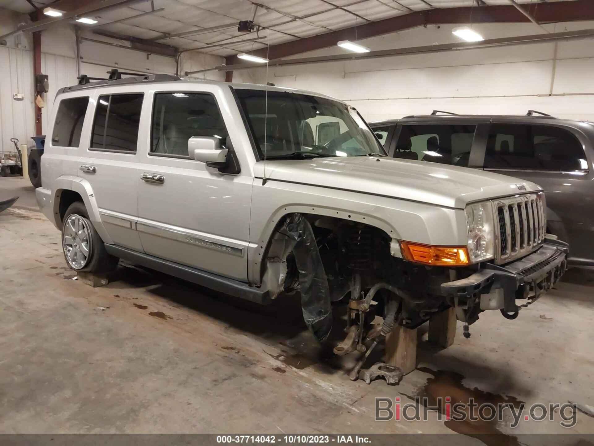 Photo 1J8HG68T49C505625 - JEEP COMMANDER 2009