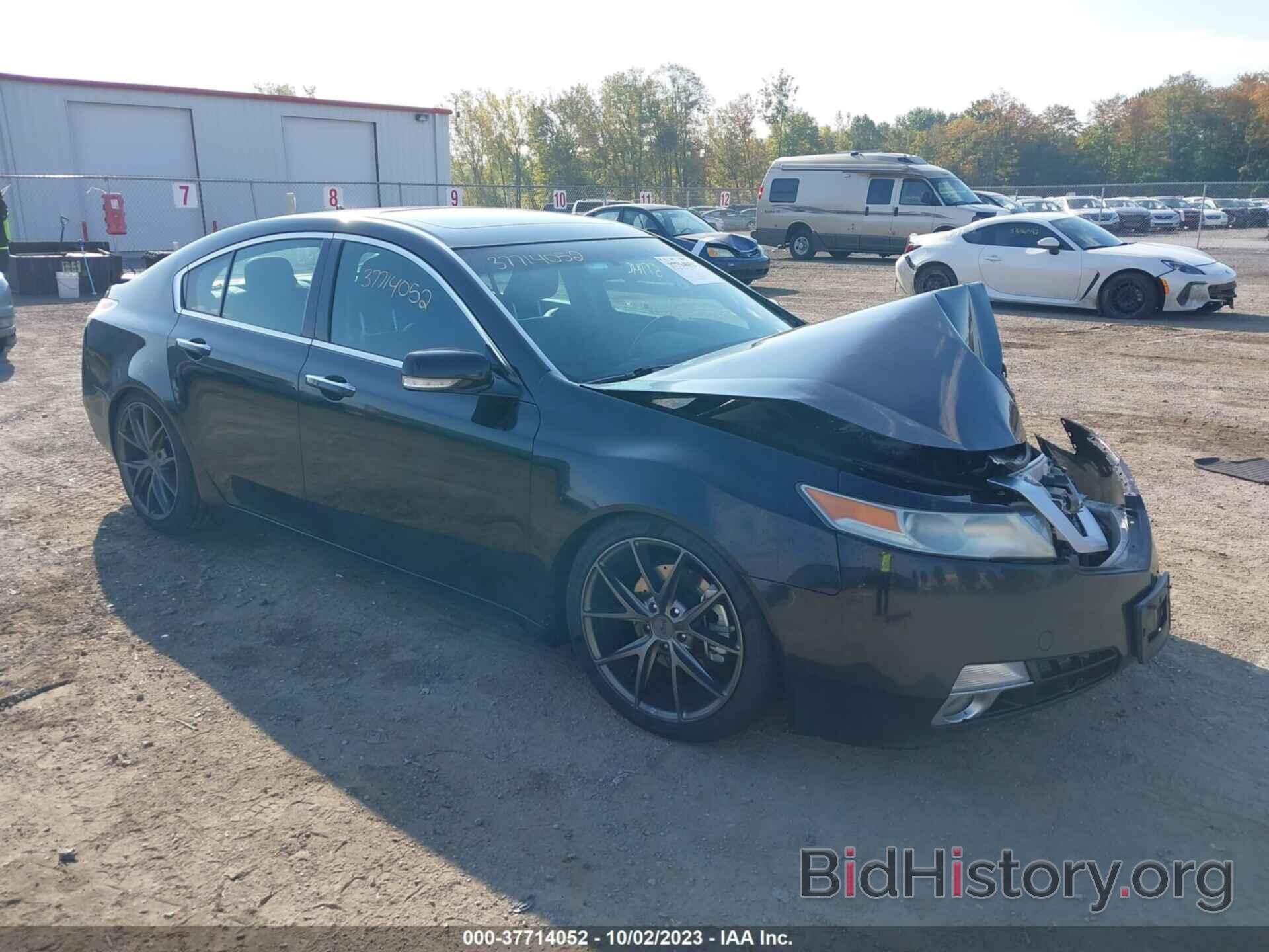 Photo 19UUA9F54BA001866 - ACURA TL 2011