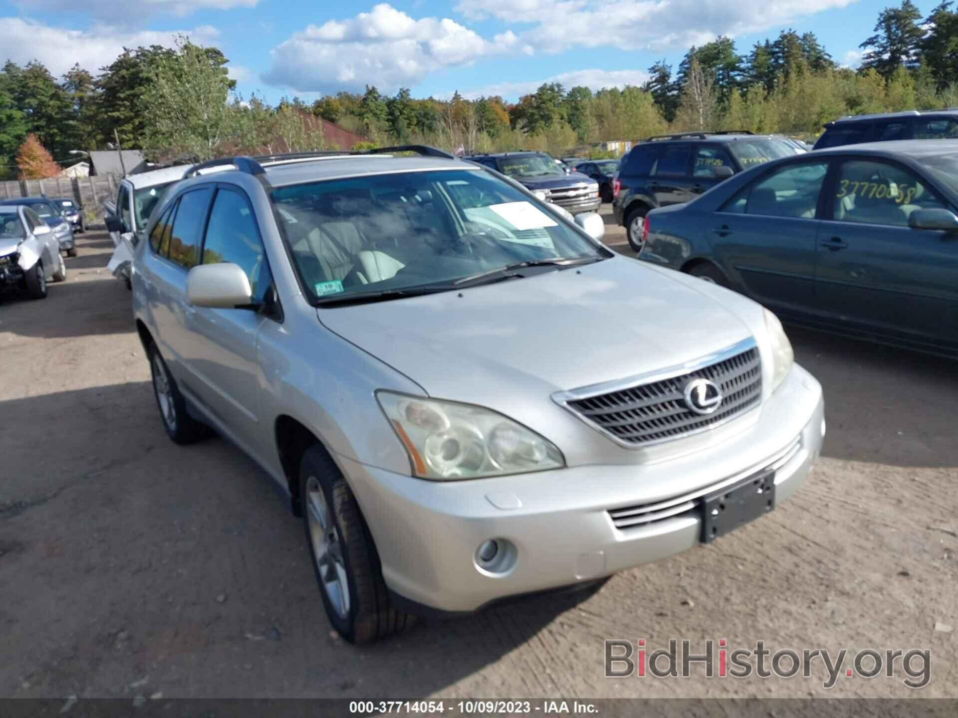 Photo JTJHW31U660013779 - LEXUS RX 400H 2006