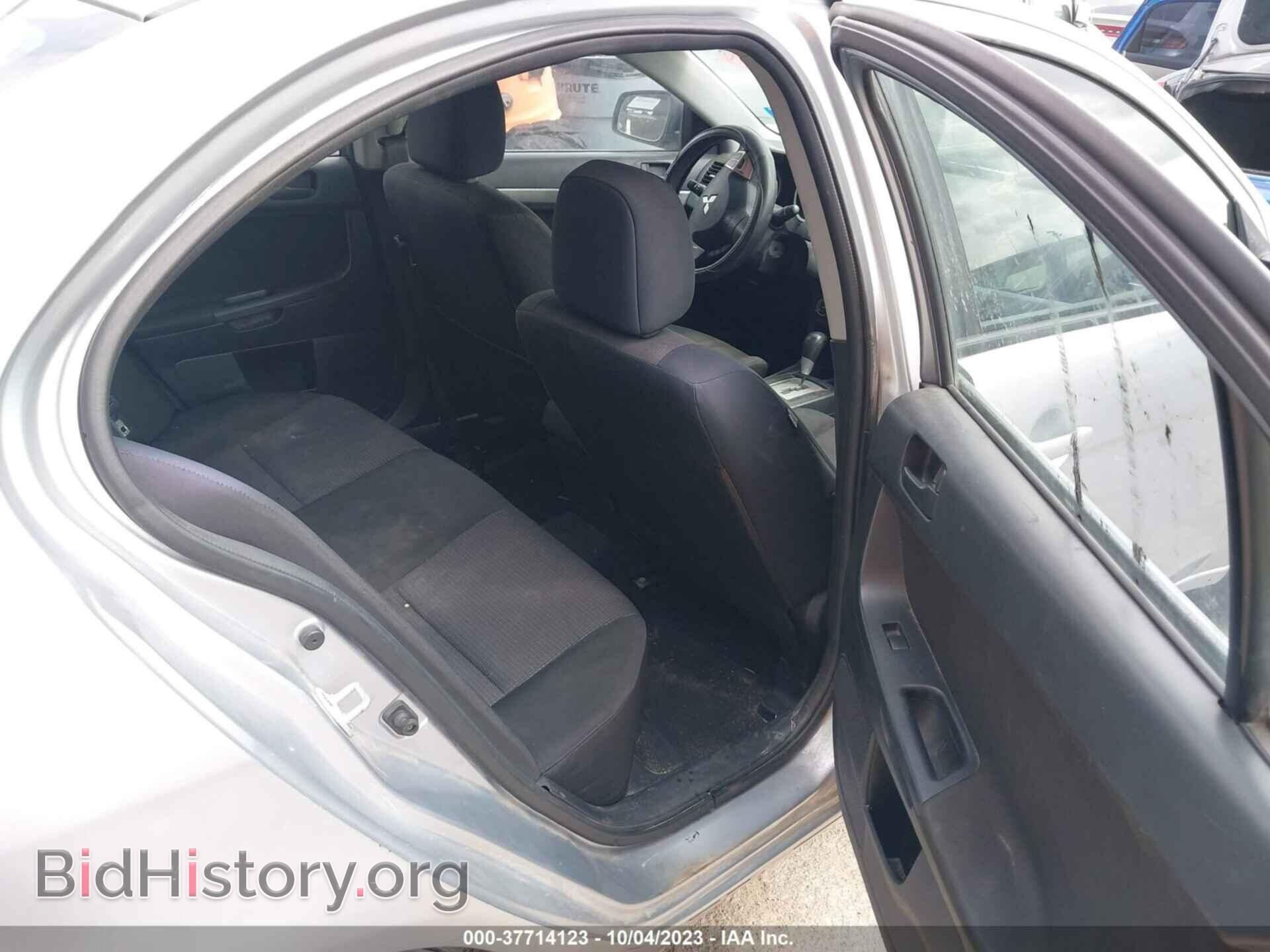 2011 MITSUBISHI LANCER - VIN: JA32U2FU2BU003334 - Фото 8