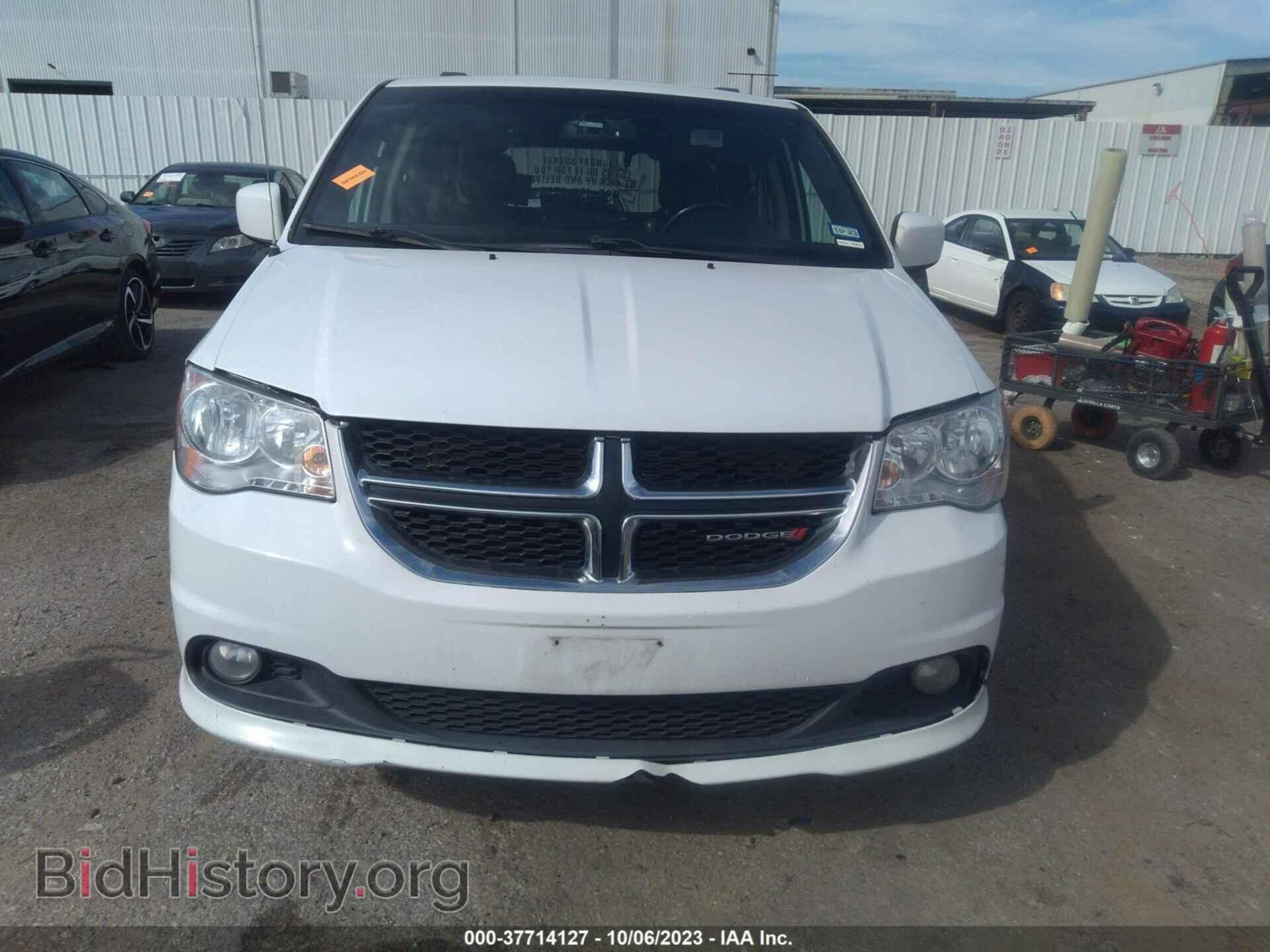 2017 DODGE GRAND CARAVAN - VIN: 2C4RDGCG6HR700541 - Фото 13