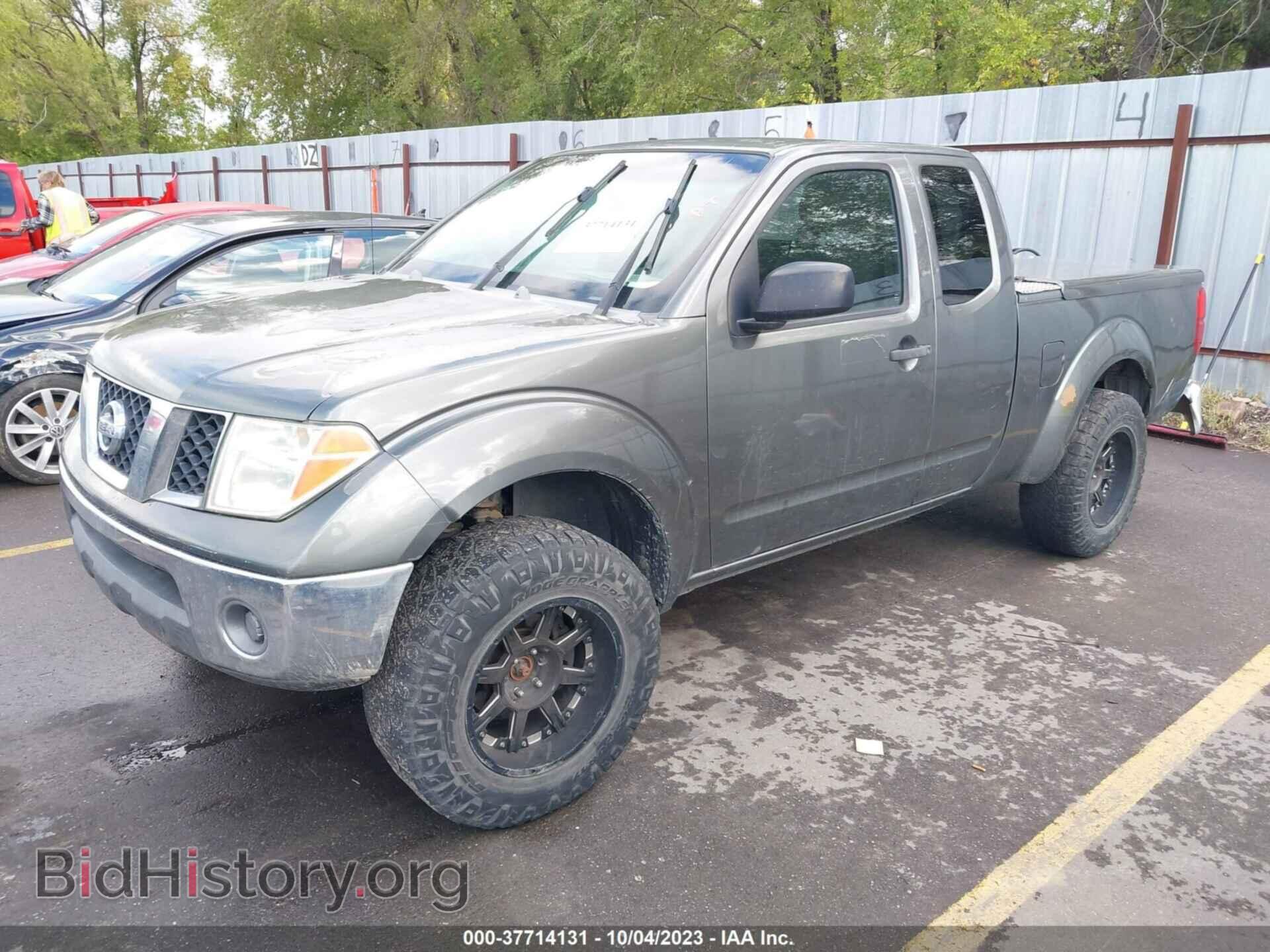 2007 NISSAN FRONTIER - VIN: 1N6AD06WX7C439829 - Фото 2