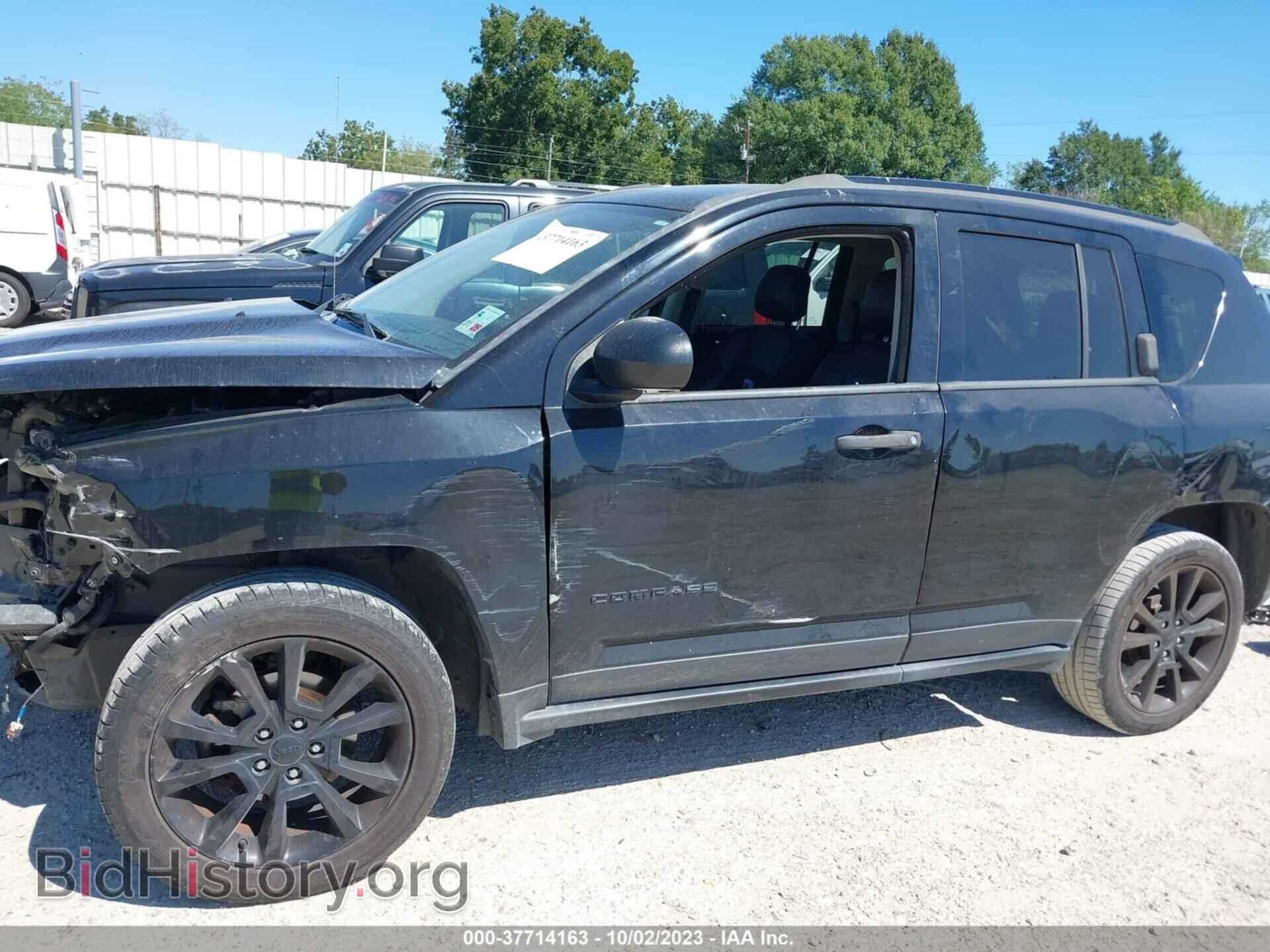 2015 JEEP COMPASS - VIN: 1C4NJCBA6FD431535 - Фото 15