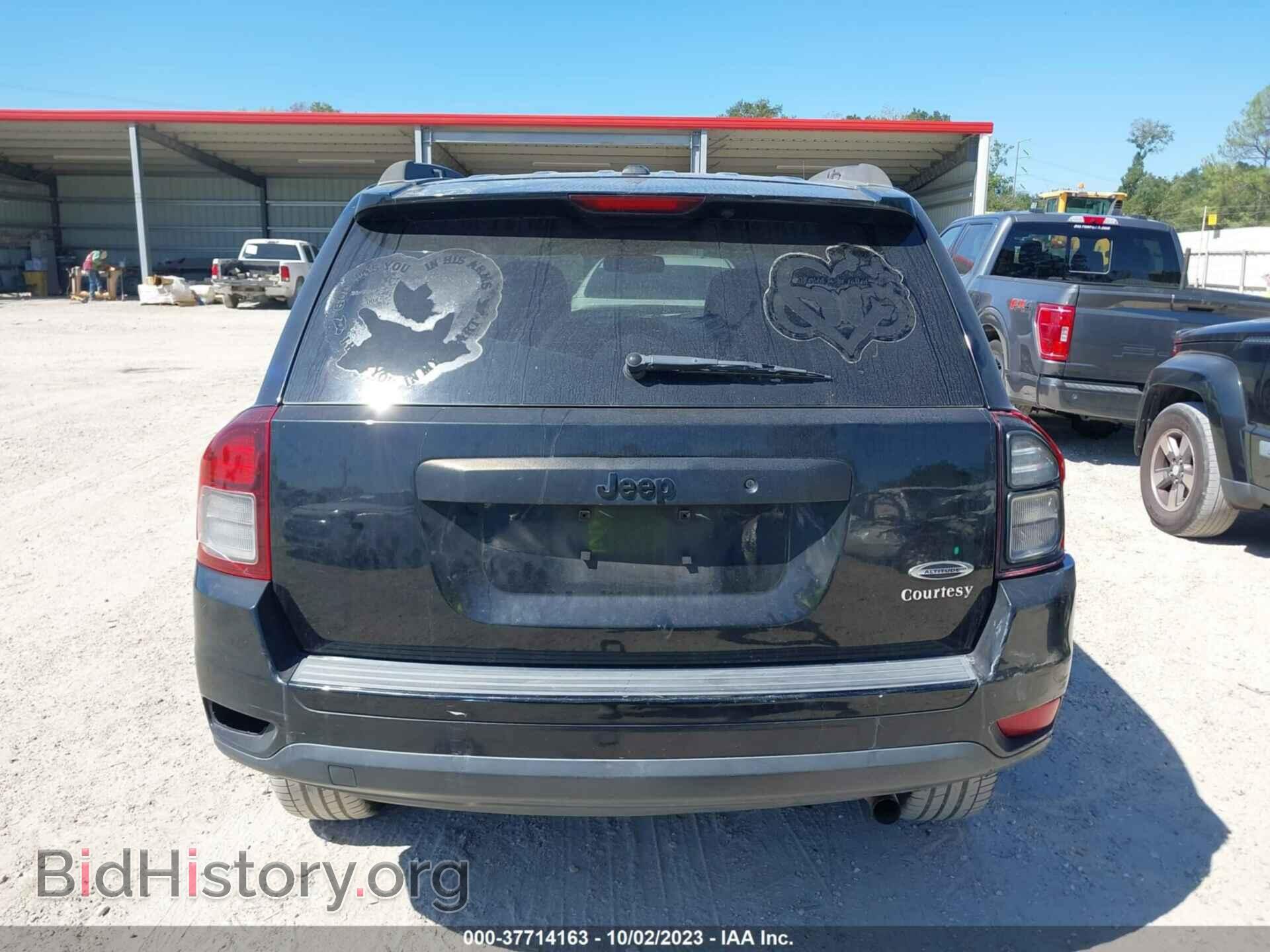 2015 JEEP COMPASS - VIN: 1C4NJCBA6FD431535 - Фото 17