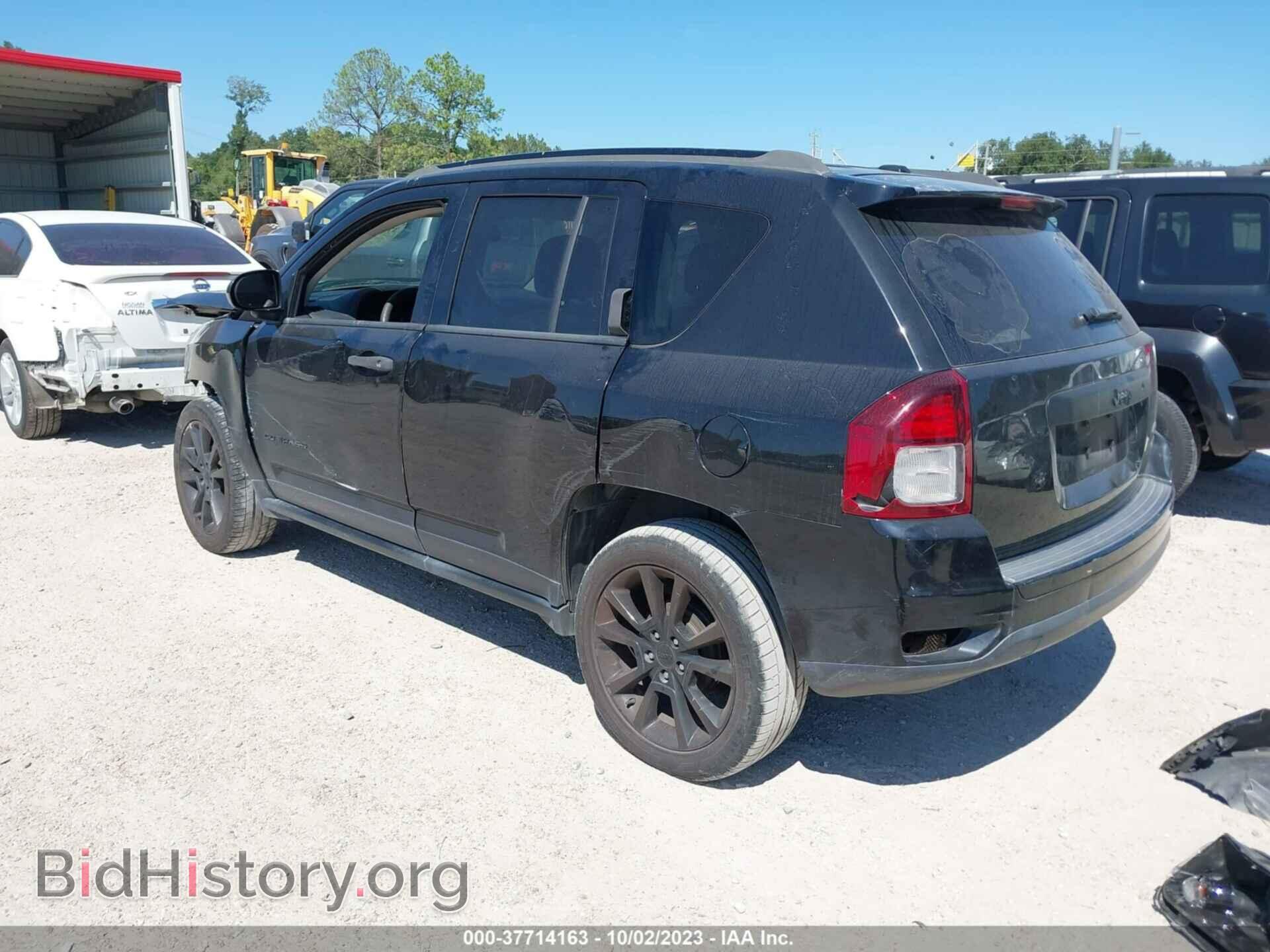 2015 JEEP COMPASS - VIN: 1C4NJCBA6FD431535 - Фото 3