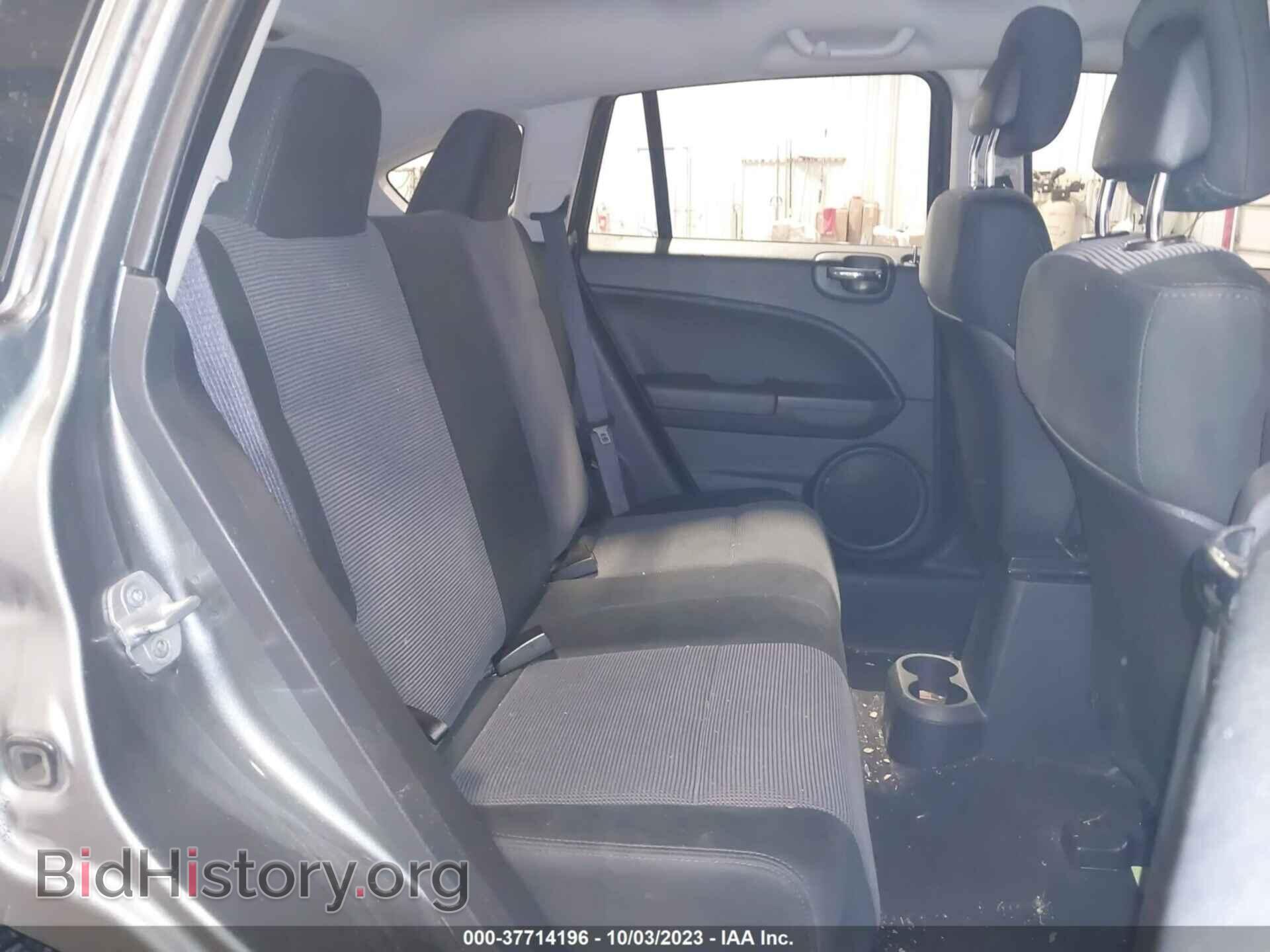 2012 DODGE CALIBER - VIN: 1C3CDWDA9CD508637 - Photo 8