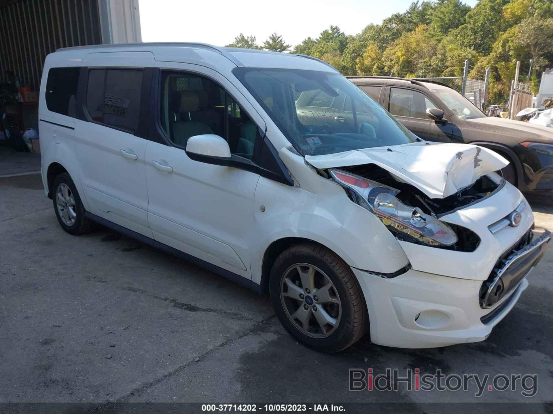 Photo NM0GE9G76G1272979 - FORD TRANSIT CONNECT 2016