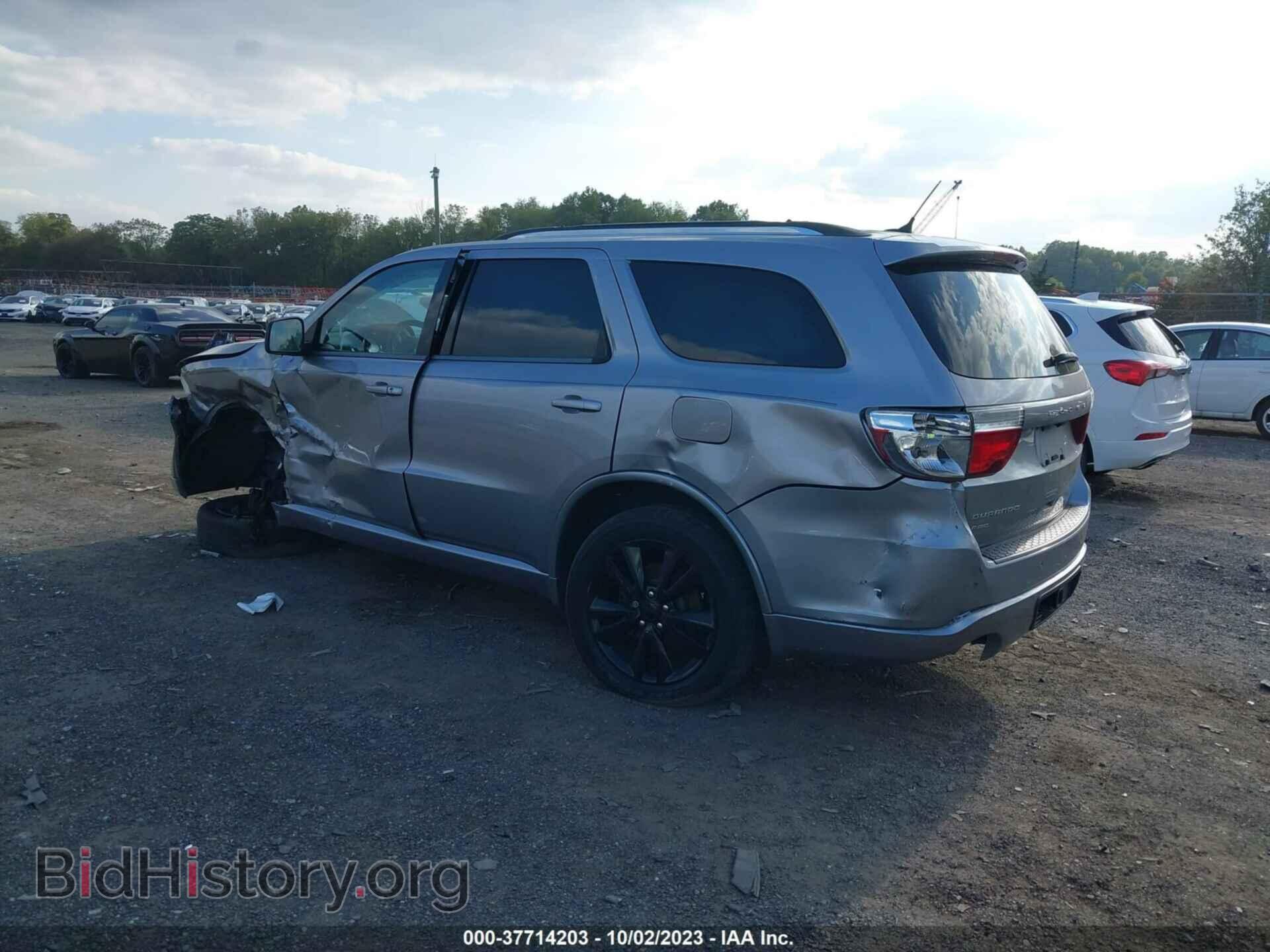 2013 DODGE DURANGO - VIN: 1C4RDJAG7DC698379 - Фото 3