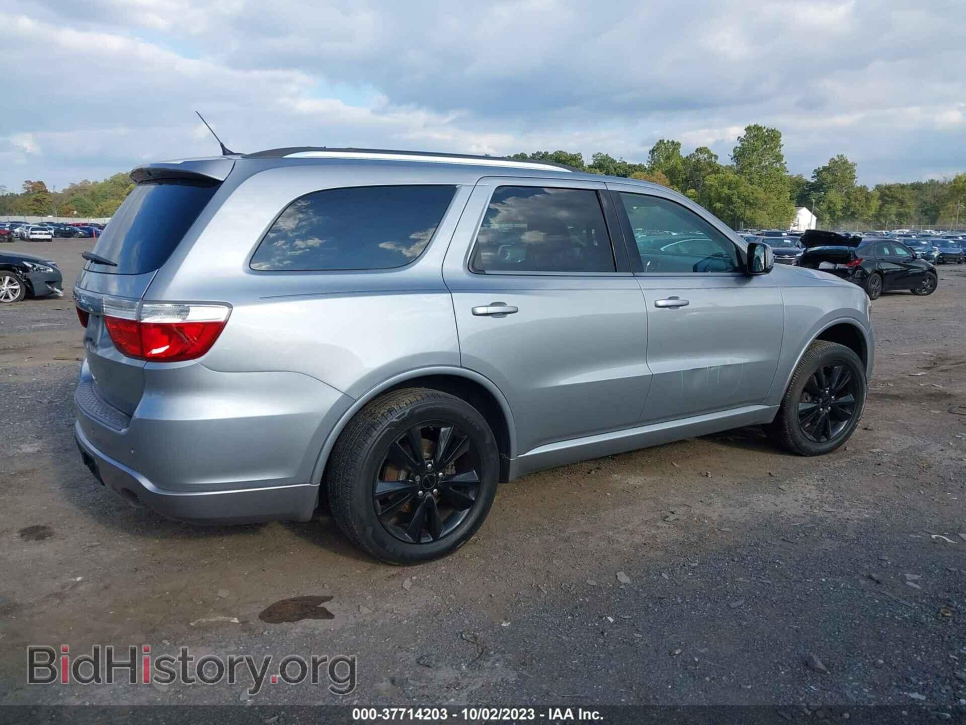 2013 DODGE DURANGO - VIN: 1C4RDJAG7DC698379 - Фото 4