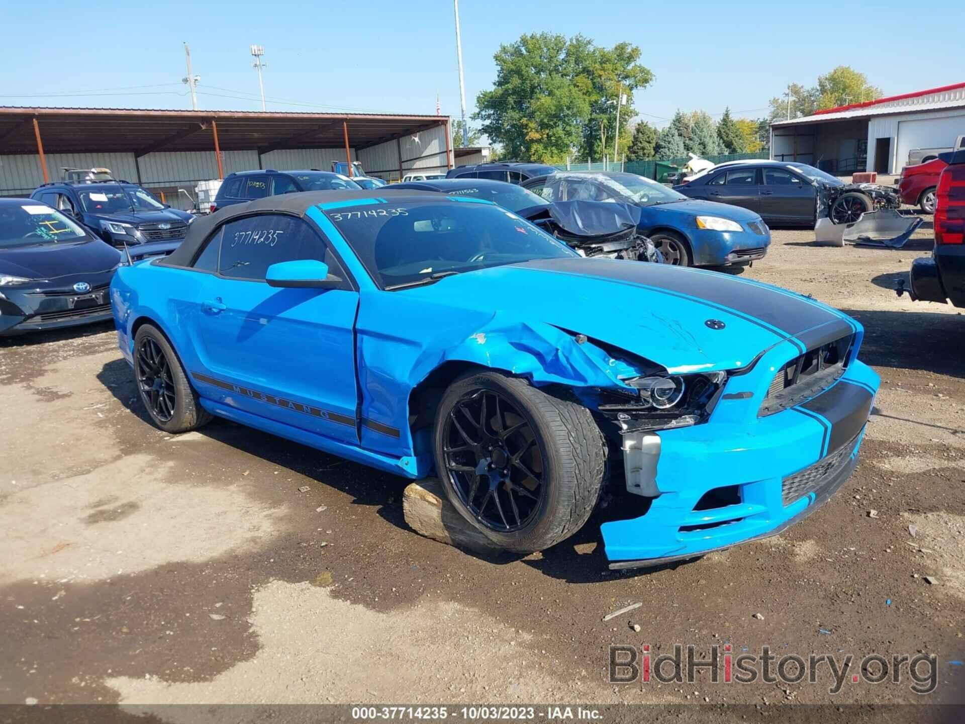 Photo 1ZVBP8EMXE5233955 - FORD MUSTANG 2014
