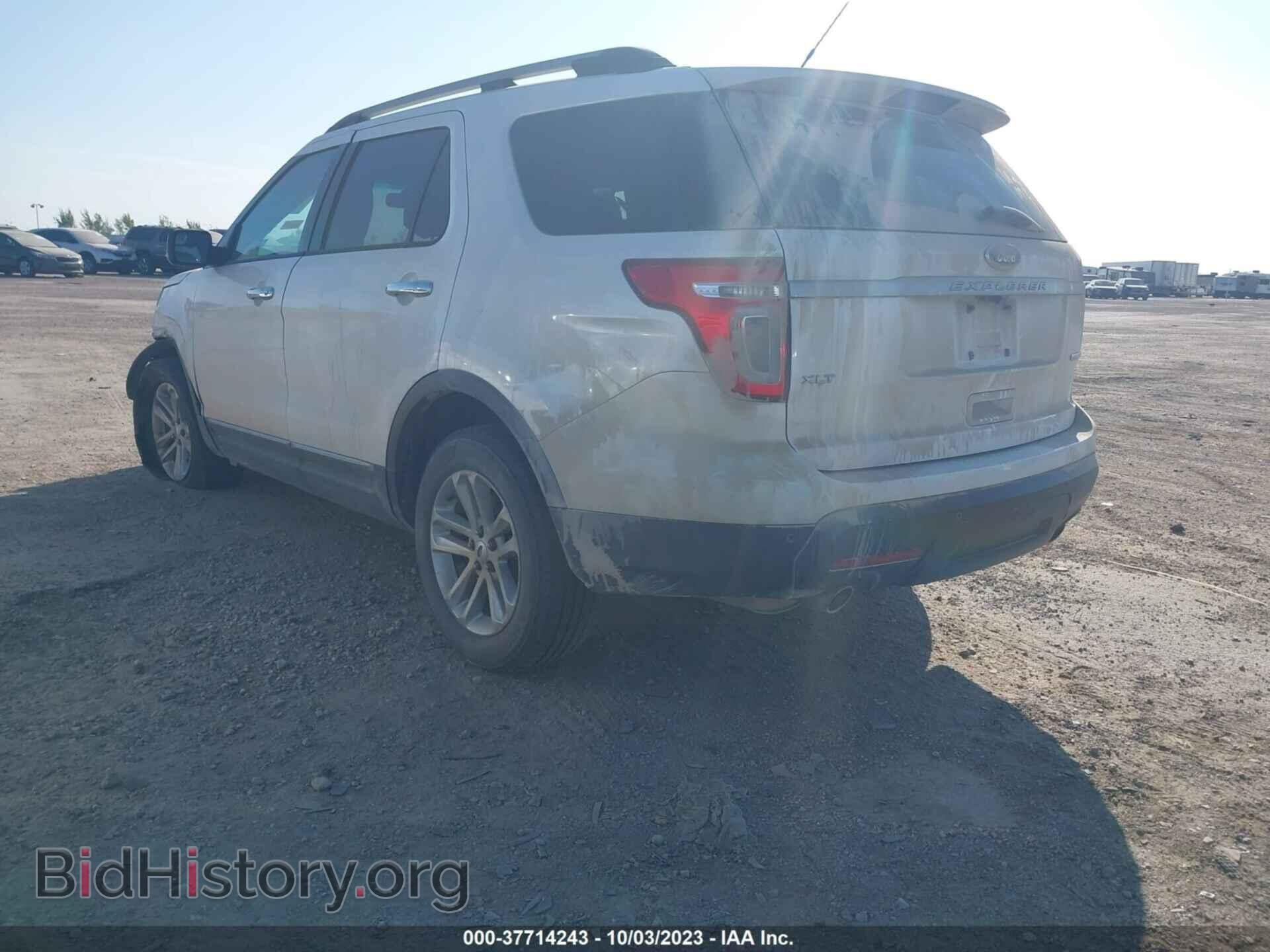 2013 FORD EXPLORER - VIN: 1FM5K7D83DGB62321 - Photo 3