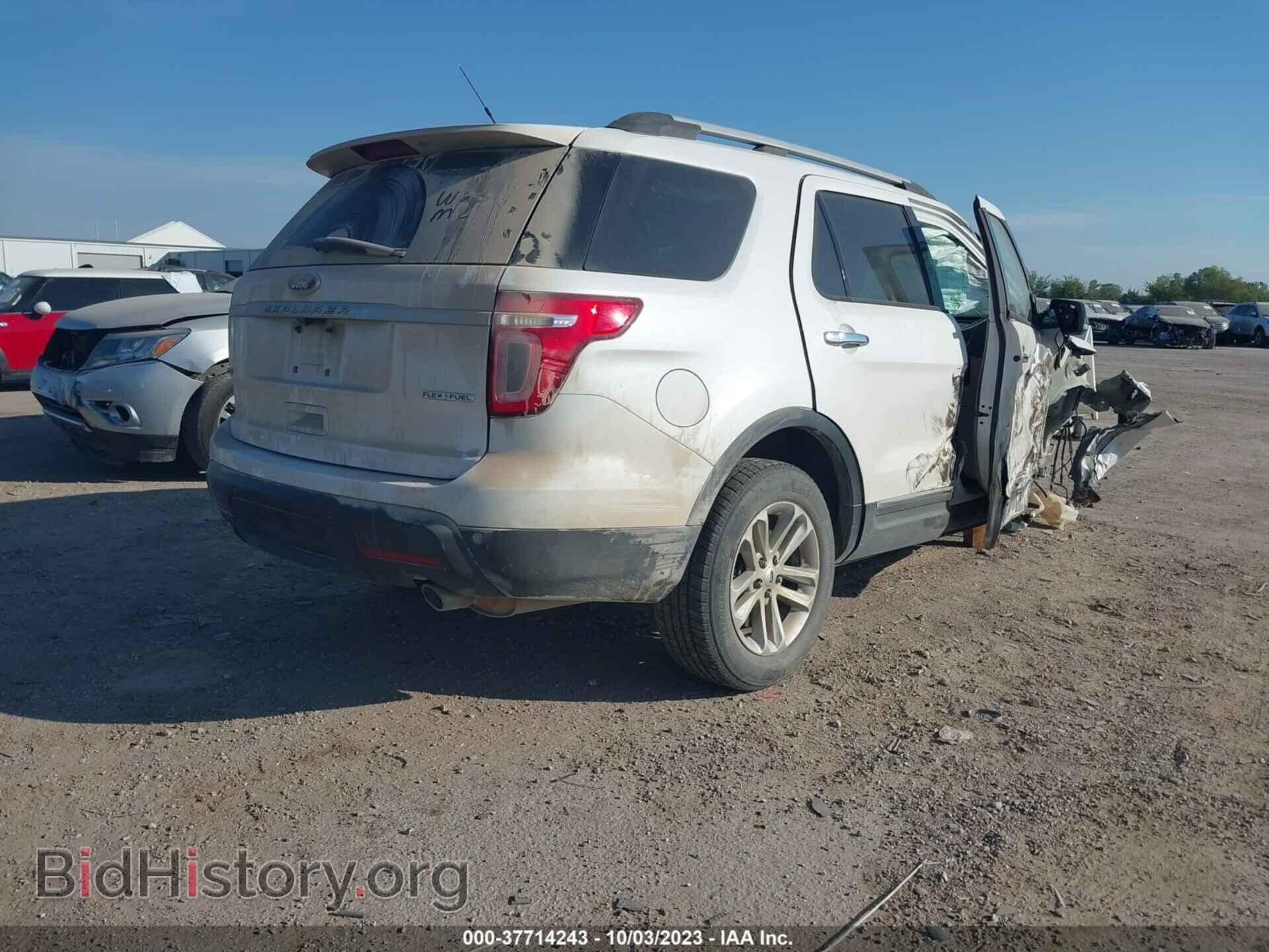 2013 FORD EXPLORER - VIN: 1FM5K7D83DGB62321 - Photo 4