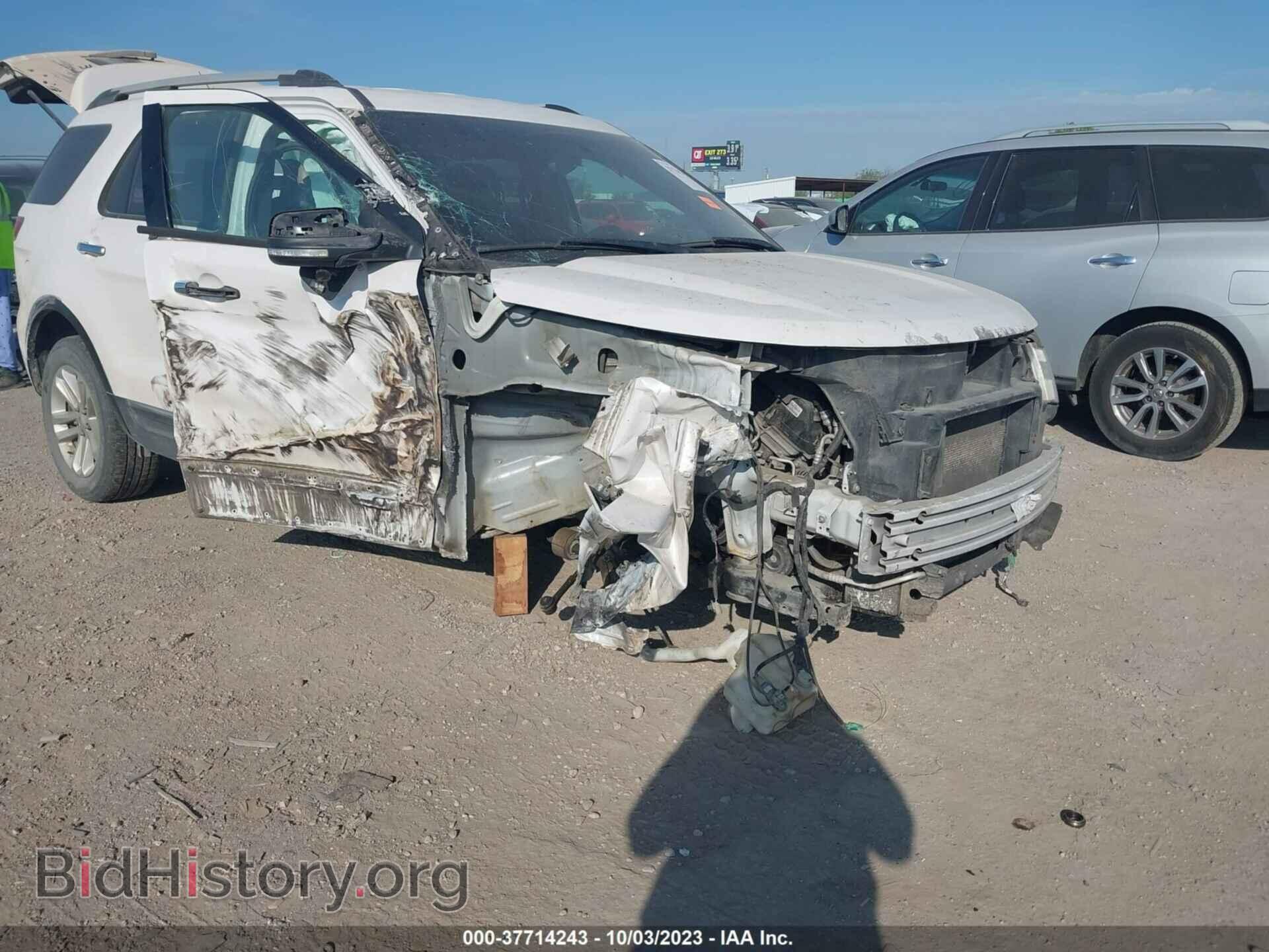 2013 FORD EXPLORER - VIN: 1FM5K7D83DGB62321 - Photo 6