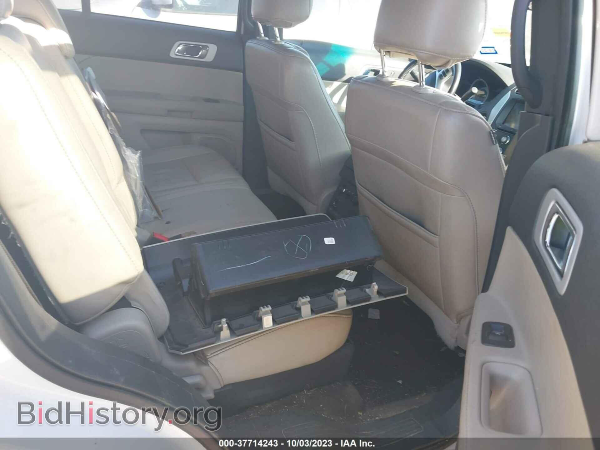 2013 FORD EXPLORER - VIN: 1FM5K7D83DGB62321 - Photo 8