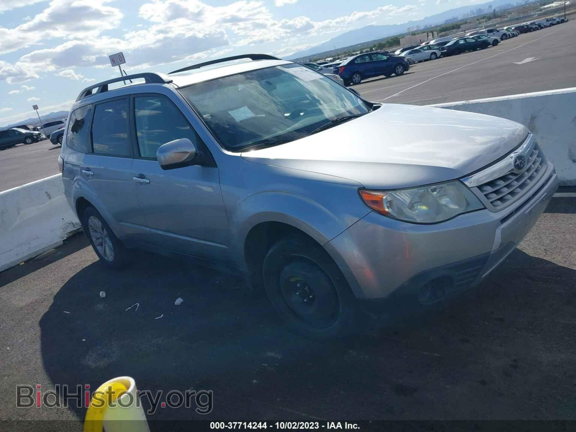 Фотография JF2SHADC5CH437799 - SUBARU FORESTER 2012