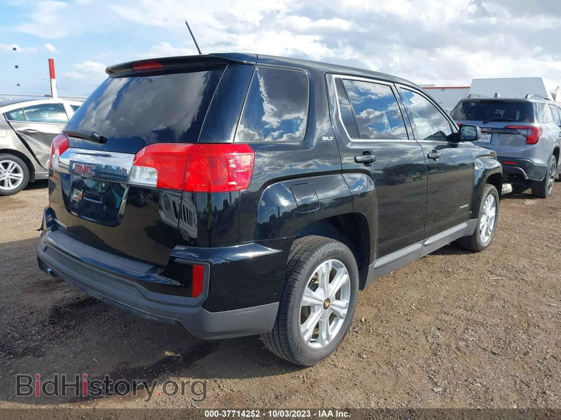 2017 GMC TERRAIN - VIN: 2GKALLEK0H6251499 - Фото 4