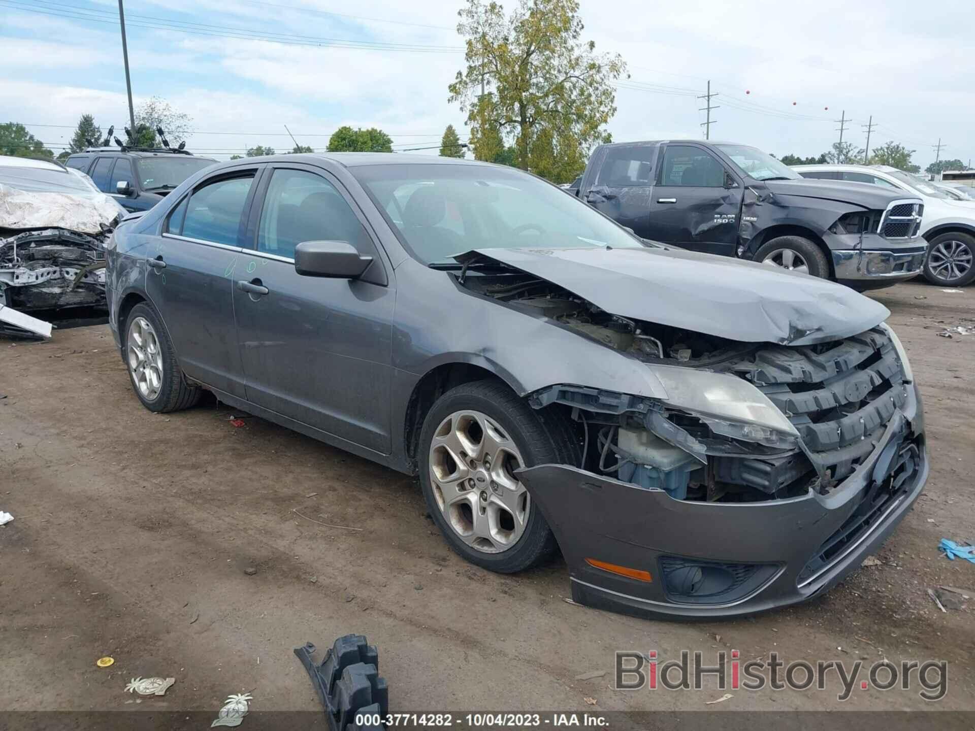 Photo 3FAHP0HA3AR118918 - FORD FUSION 2010