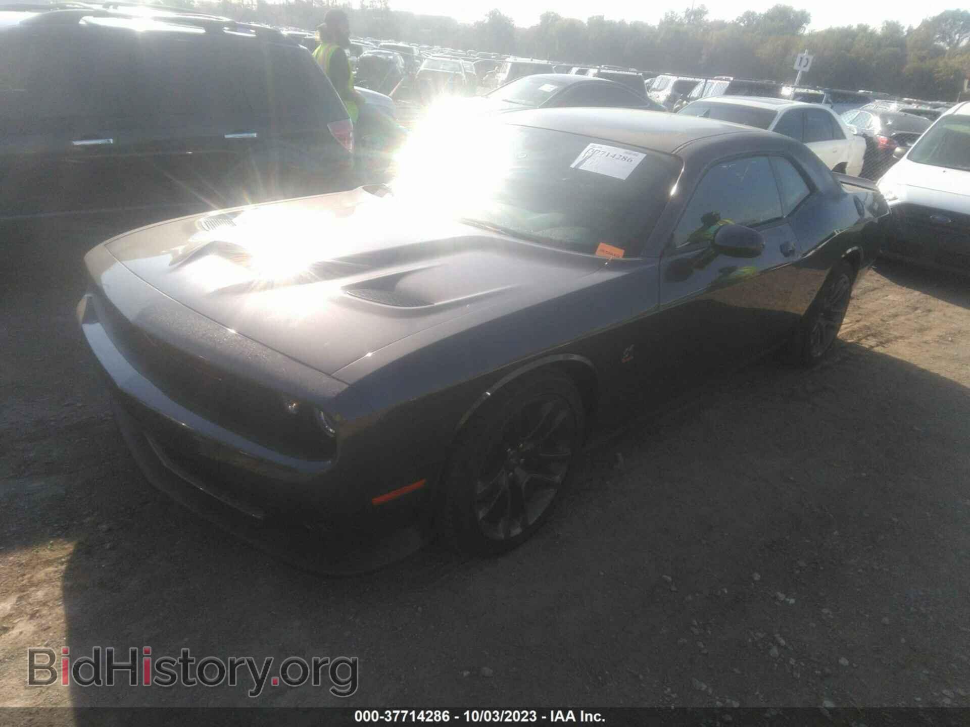 2023 DODGE CHALLENGER - VIN: 2C3CDZFJ4PH610869 - Фото 2