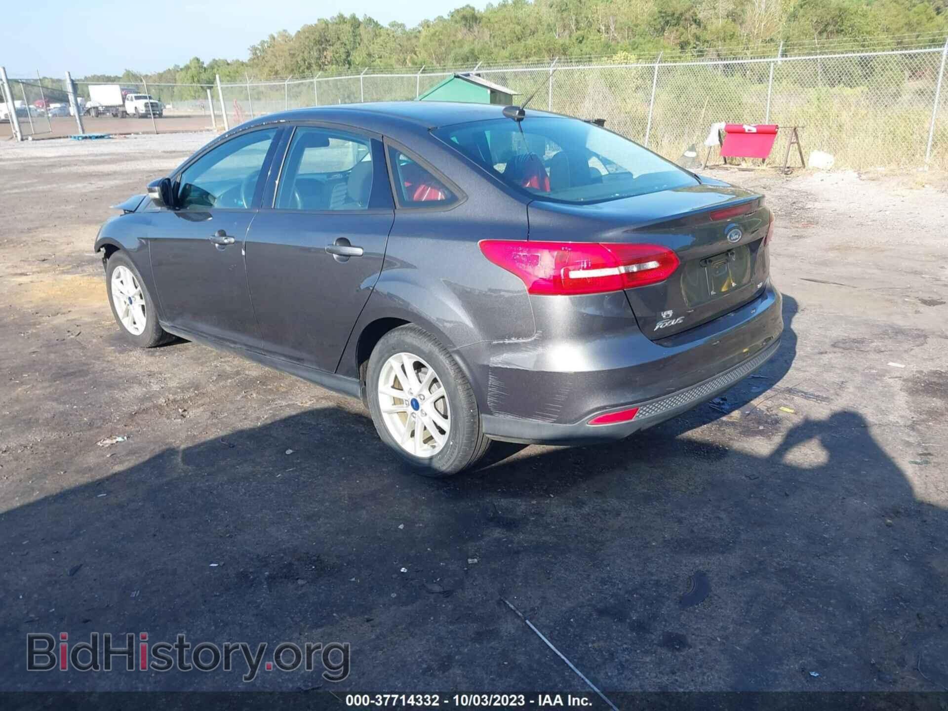 2017 FORD FOCUS - VIN: 1FADP3F20HL202070 - Photo 3