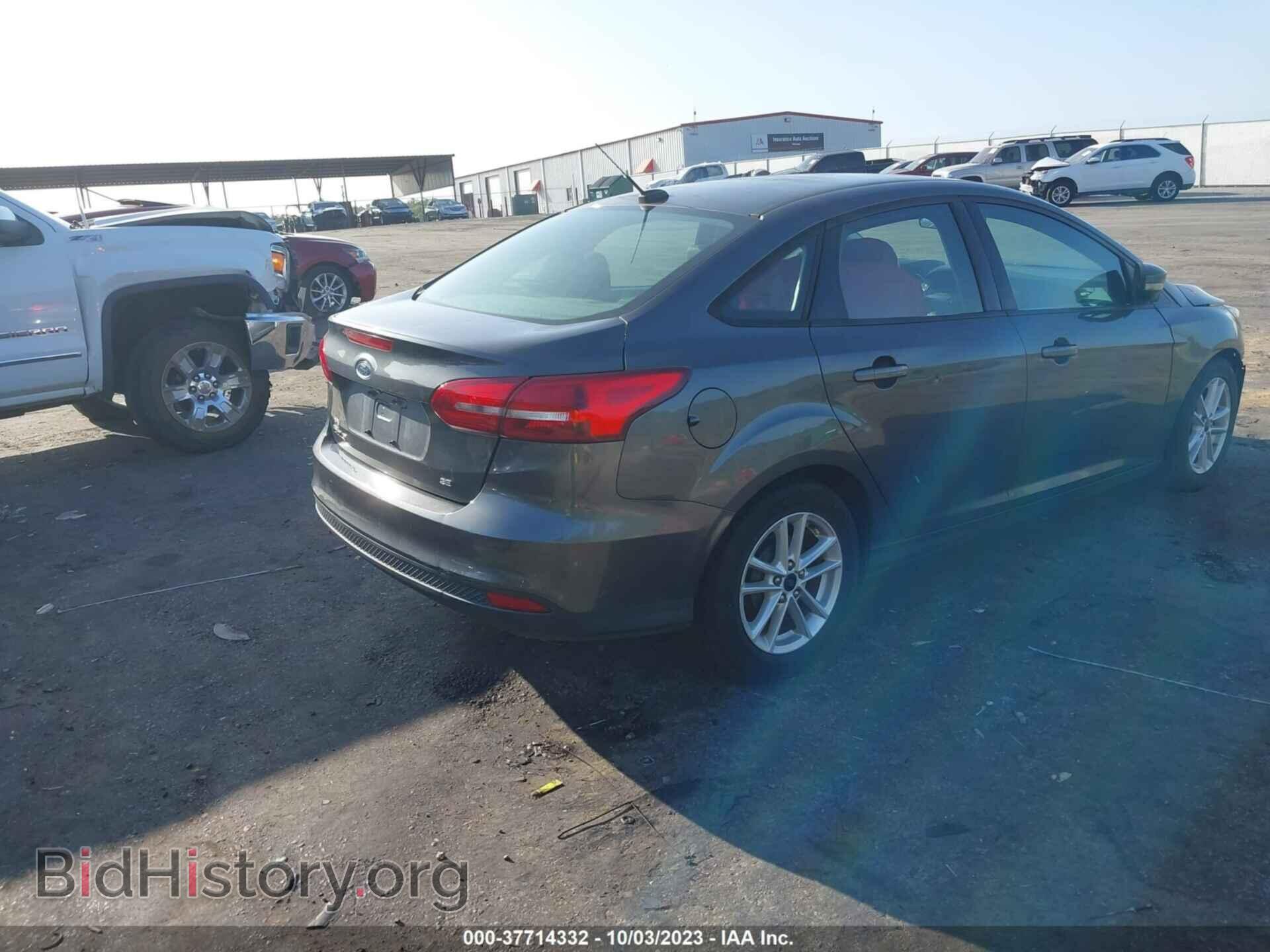 2017 FORD FOCUS - VIN: 1FADP3F20HL202070 - Photo 4