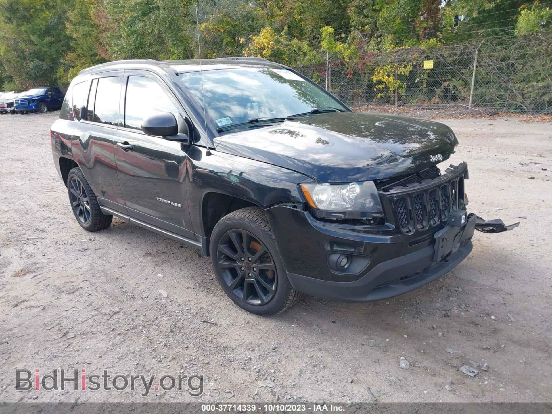 Фотография 1C4NJDEB6CD689785 - JEEP COMPASS 2012