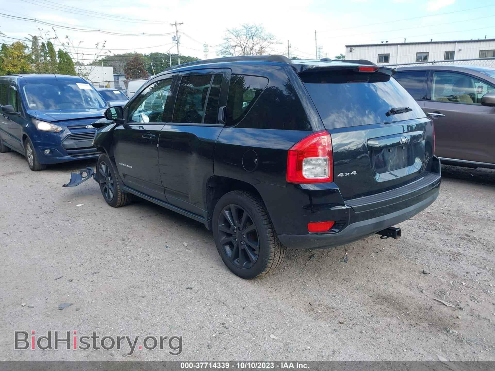 2012 JEEP COMPASS - VIN: 1C4NJDEB6CD689785 - Photo 3
