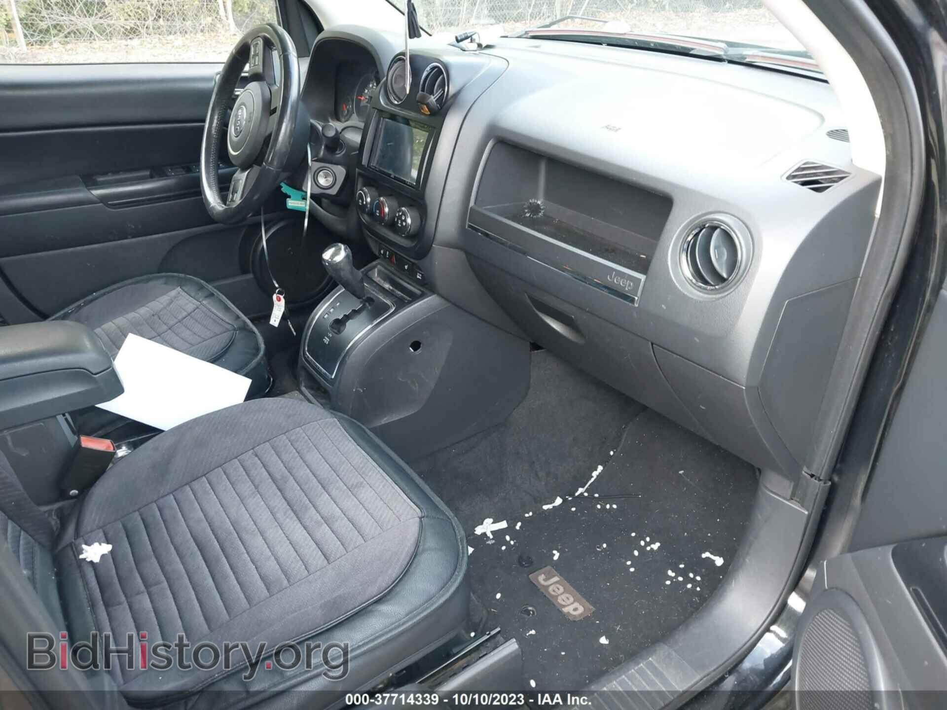 2012 JEEP COMPASS - VIN: 1C4NJDEB6CD689785 - Photo 5