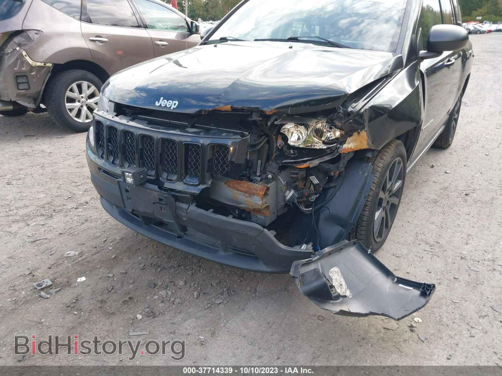 2012 JEEP COMPASS - VIN: 1C4NJDEB6CD689785 - Photo 6