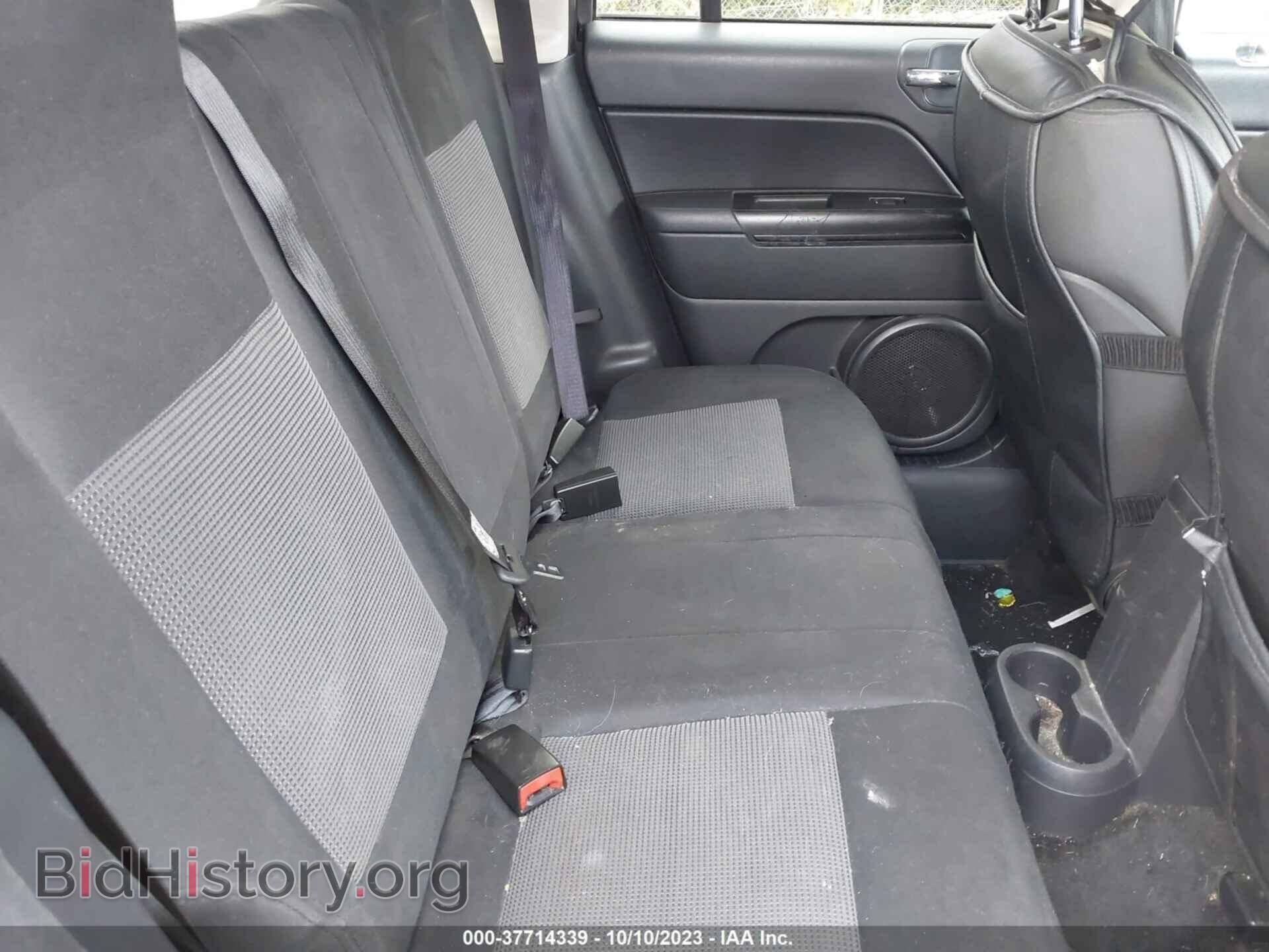 2012 JEEP COMPASS - VIN: 1C4NJDEB6CD689785 - Photo 8