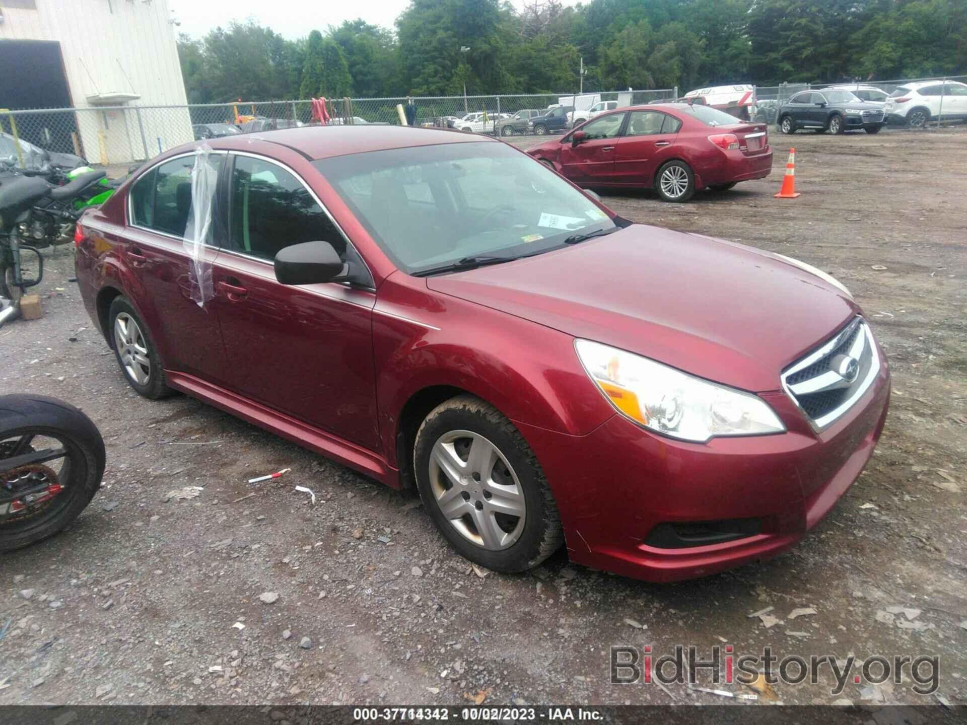 Photo 4S3BMAA60C1004800 - SUBARU LEGACY 2012