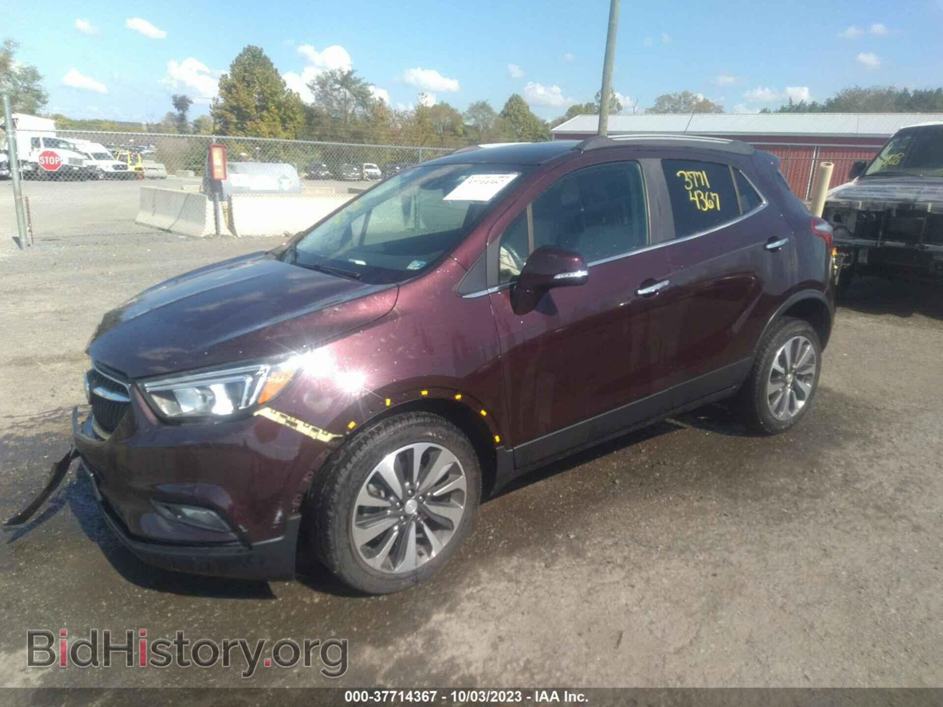 2017 BUICK ENCORE - VIN: KL4CJFSB5HB179500 - Фото 2