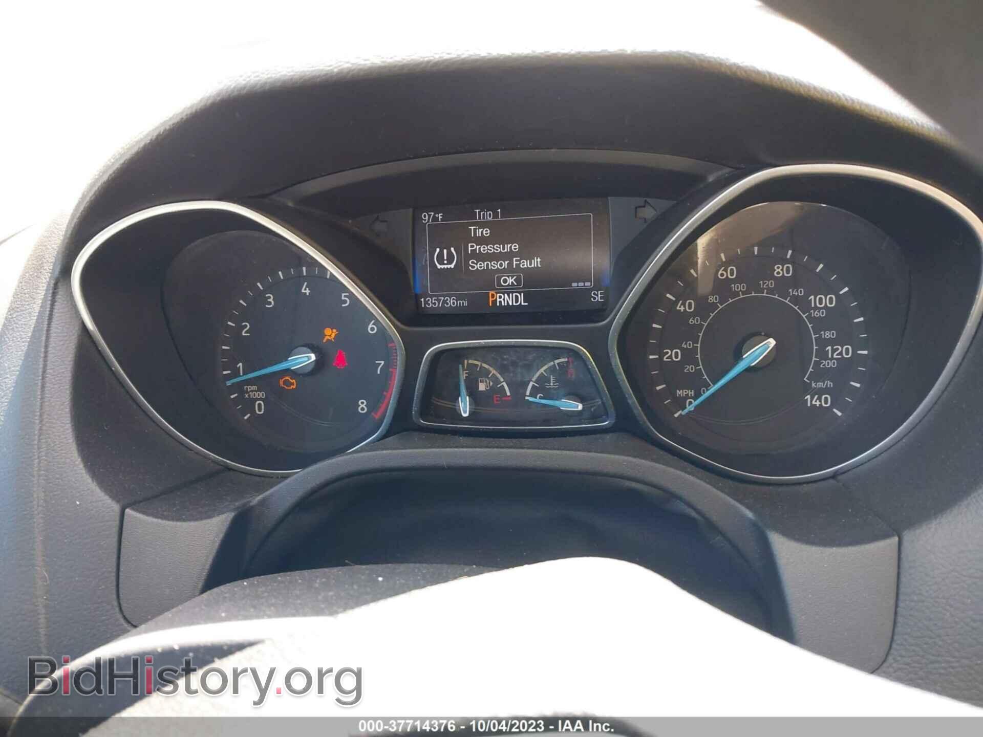 2016 FORD FOCUS - VIN: 1FADP3K22GL269354 - Photo 7