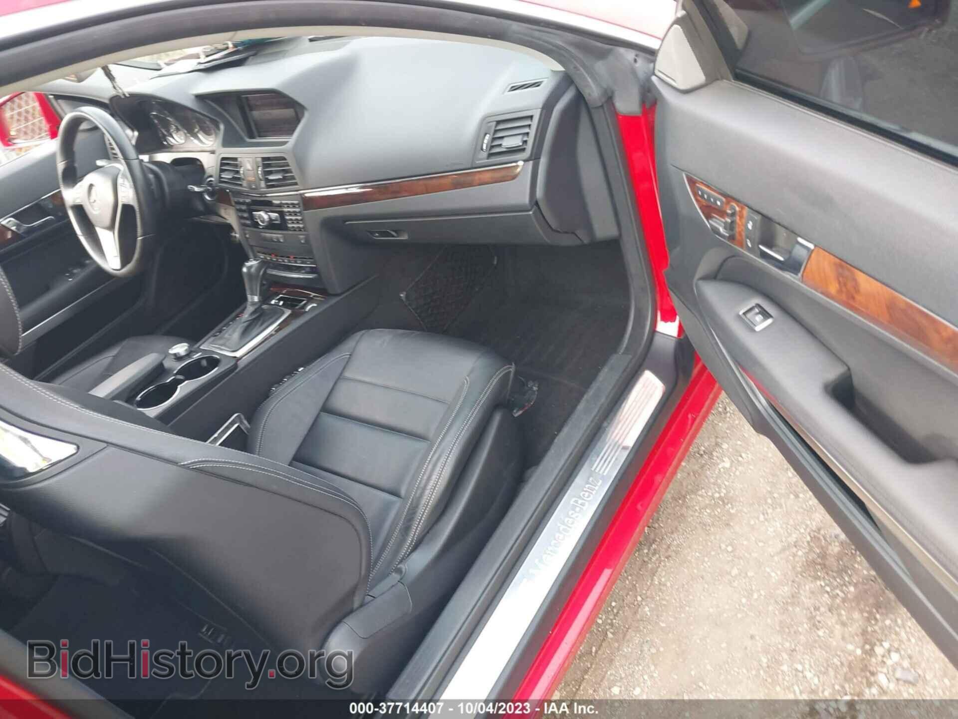 2013 MERCEDES-BENZ E-CLASS - VIN: WDDKJ8JB9DF188367 - Фото 5